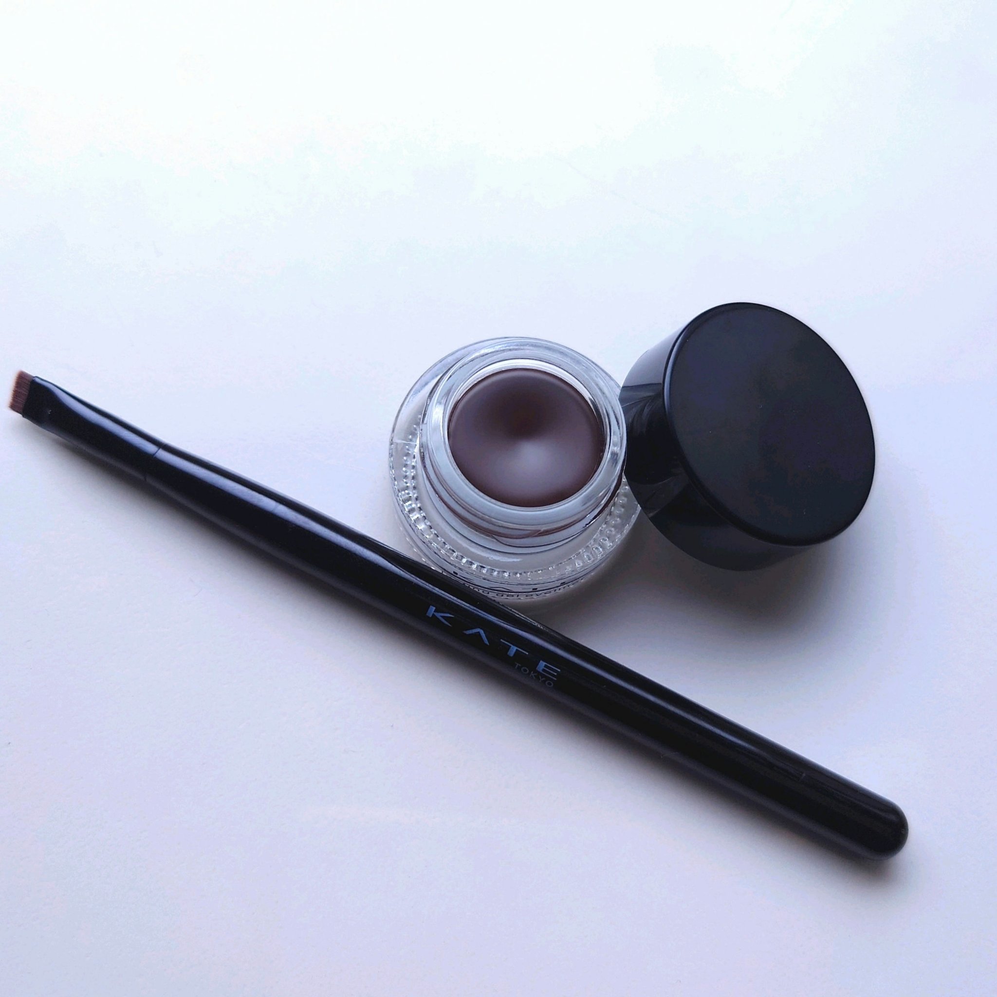 ラスティングジェルアイライナーZ/KATE/ジェルアイライナーを使ったクチコミ（1枚目）