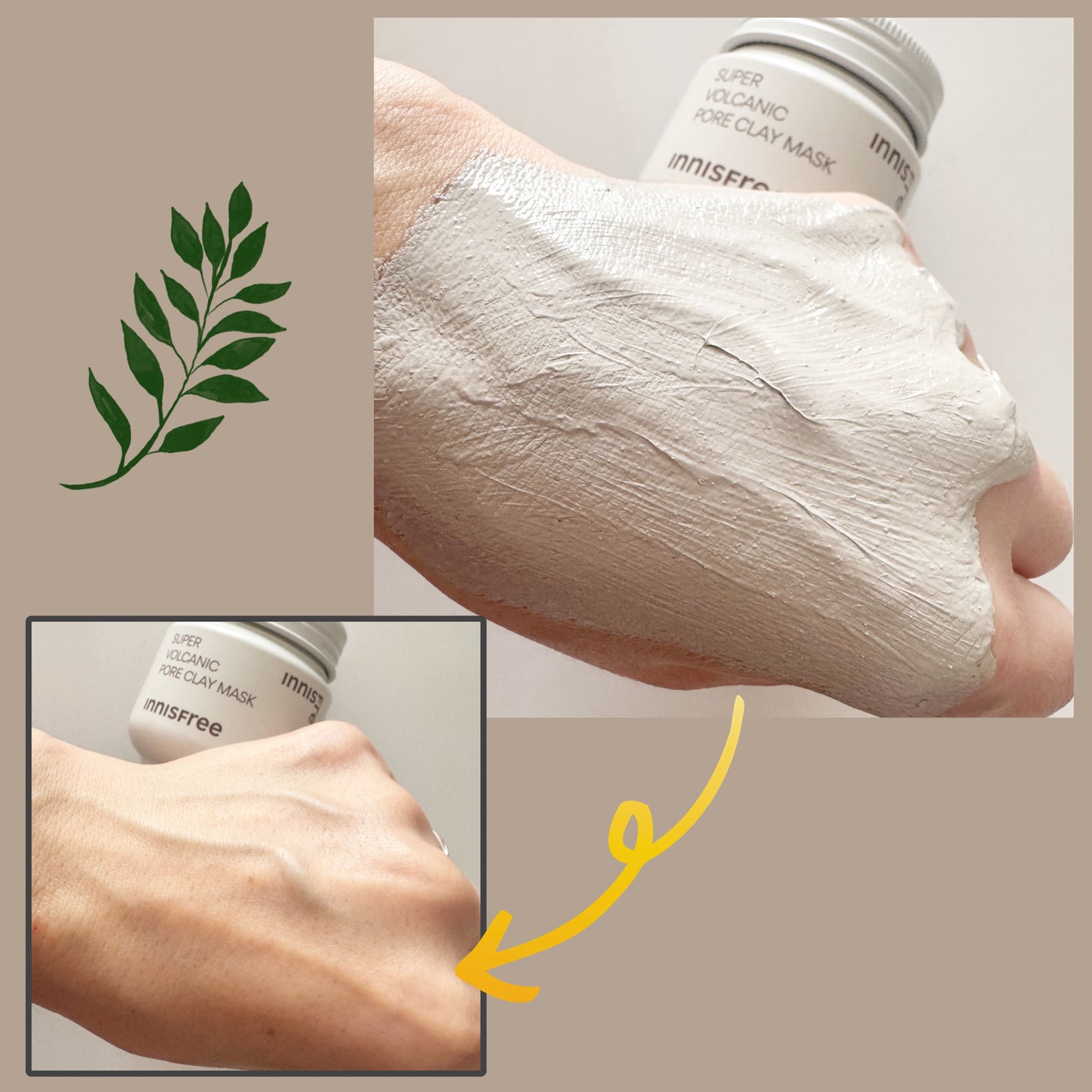 スーパーヴォルカニック ポア クレイマスク/innisfree/洗い流すパック・マスクを使ったクチコミ(5枚目)