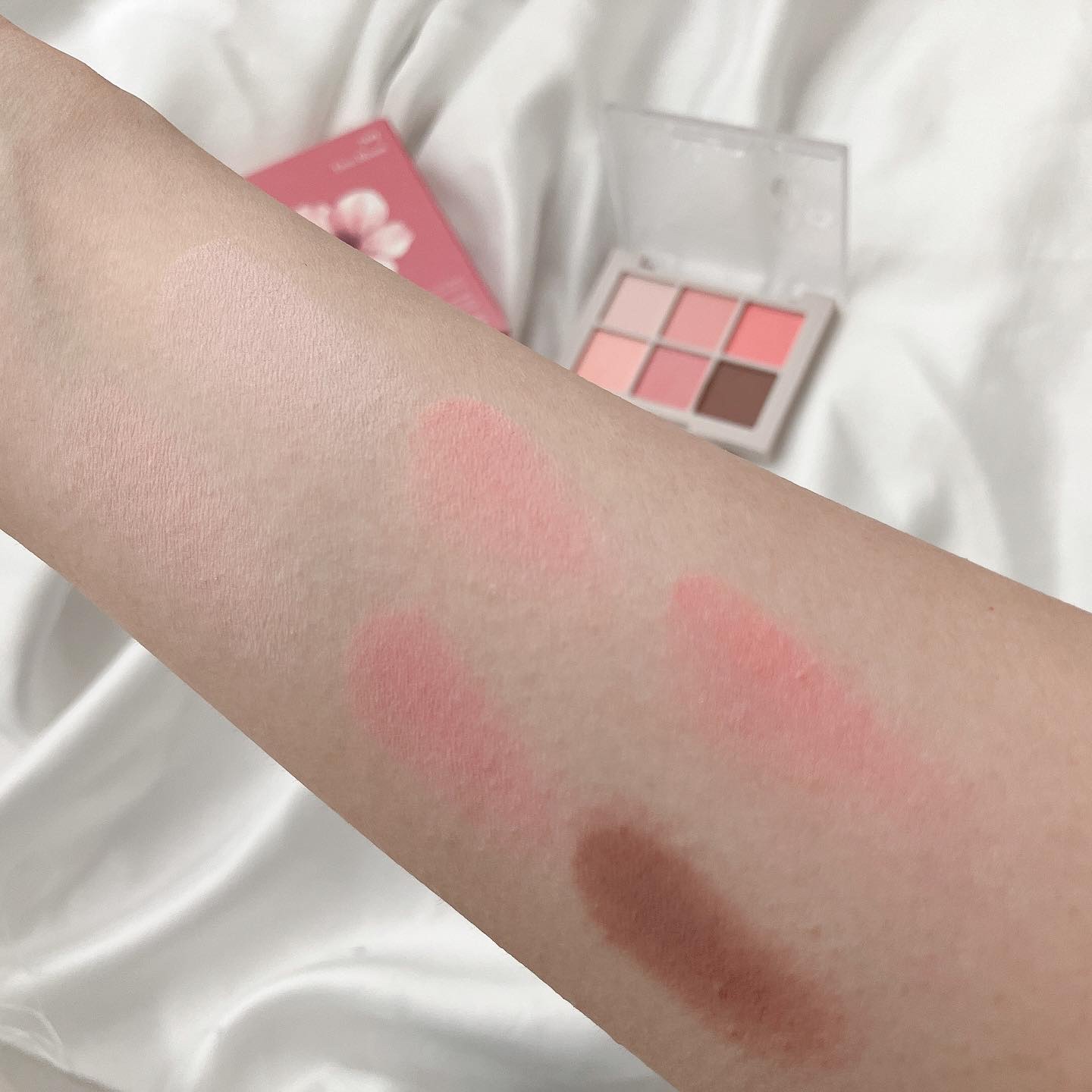 ブラーフィニシュシャドウパレット/Dinto/アイシャドウパレットを使ったクチコミ（3枚目）