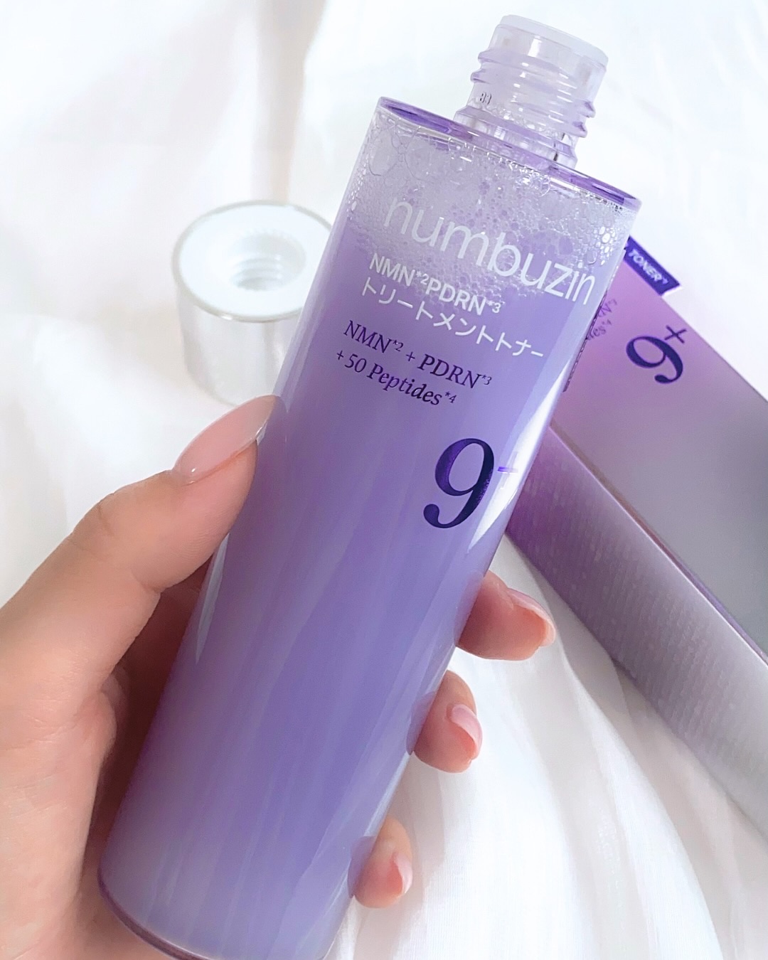 9番 NMN PDRNトリートメントトナー/numbuzin/化粧水を使ったクチコミ（2枚目）
