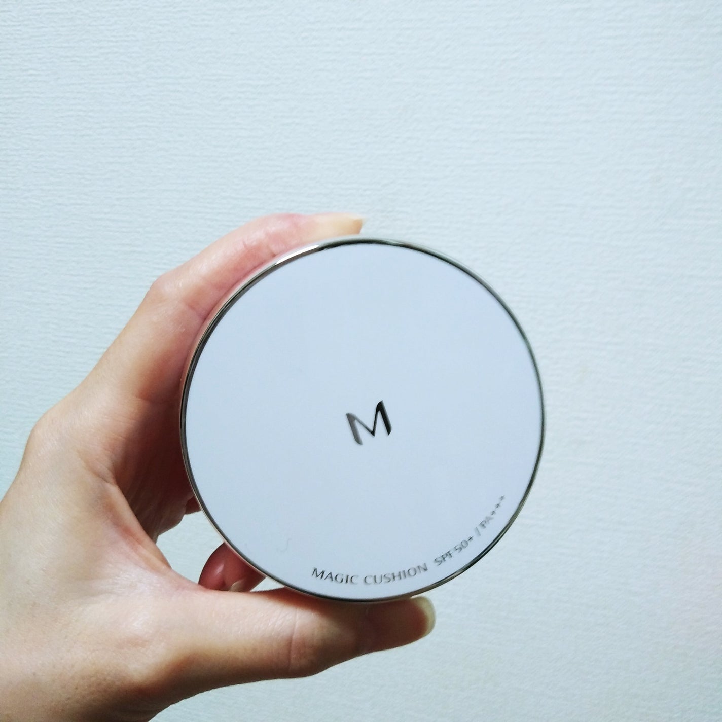 M クッションファンデーション(マット)/MISSHA/クッションファンデーションを使ったクチコミ(1枚目)