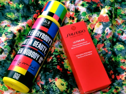 アルティミューン™ パワライジング セラム/SHISEIDO/美容液を使ったクチコミ(1枚目)