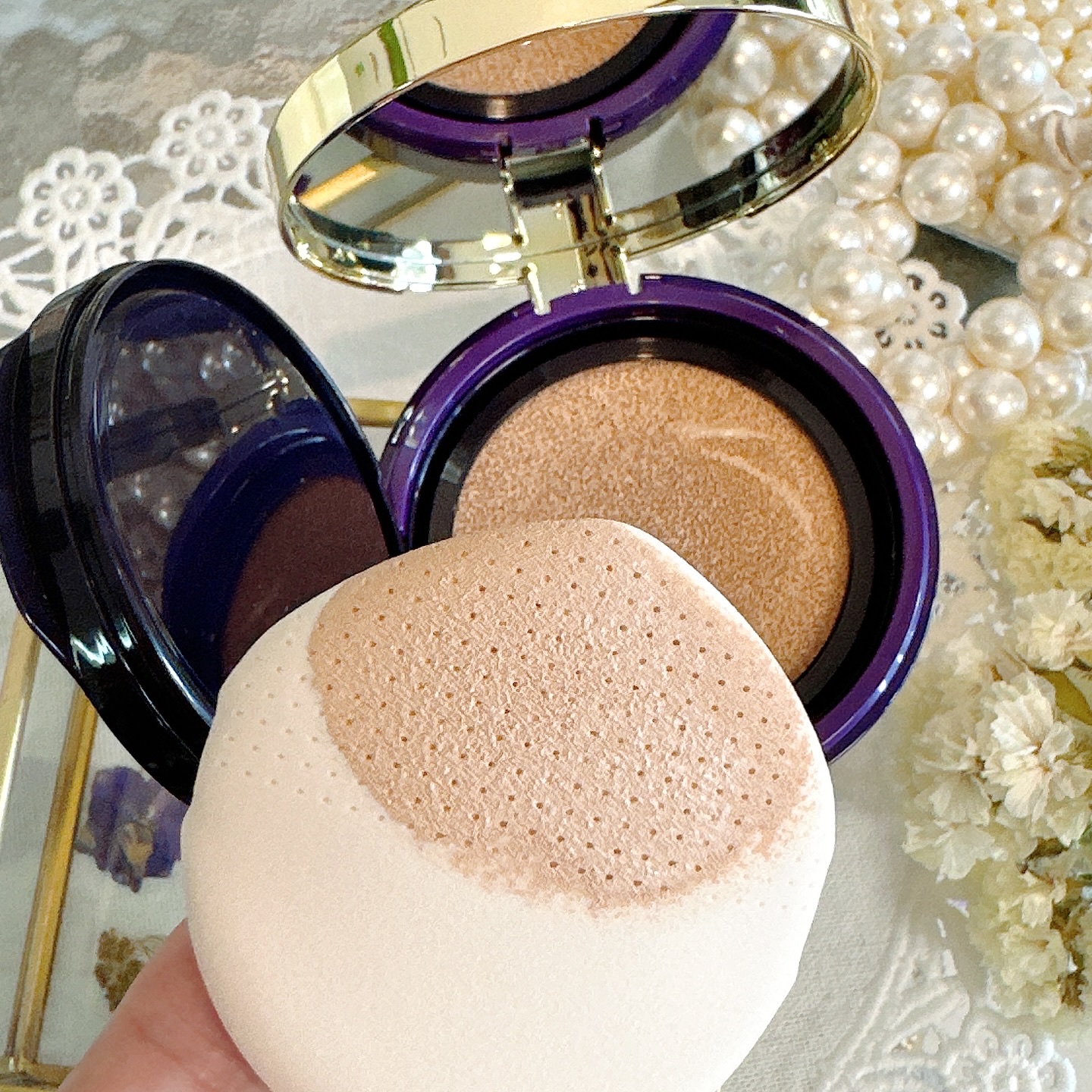 ステファニーエイジングカバー クッションファンデーション｜STEFANY