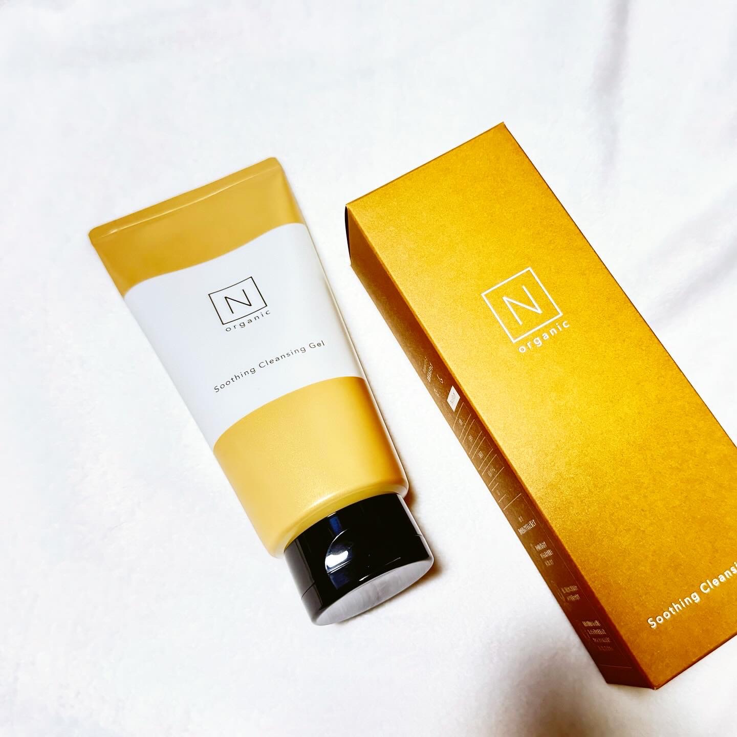 N organic Basic スージング クレンジングジェル/Ｎ organic/クレンジングジェルを使ったクチコミ（1枚目）