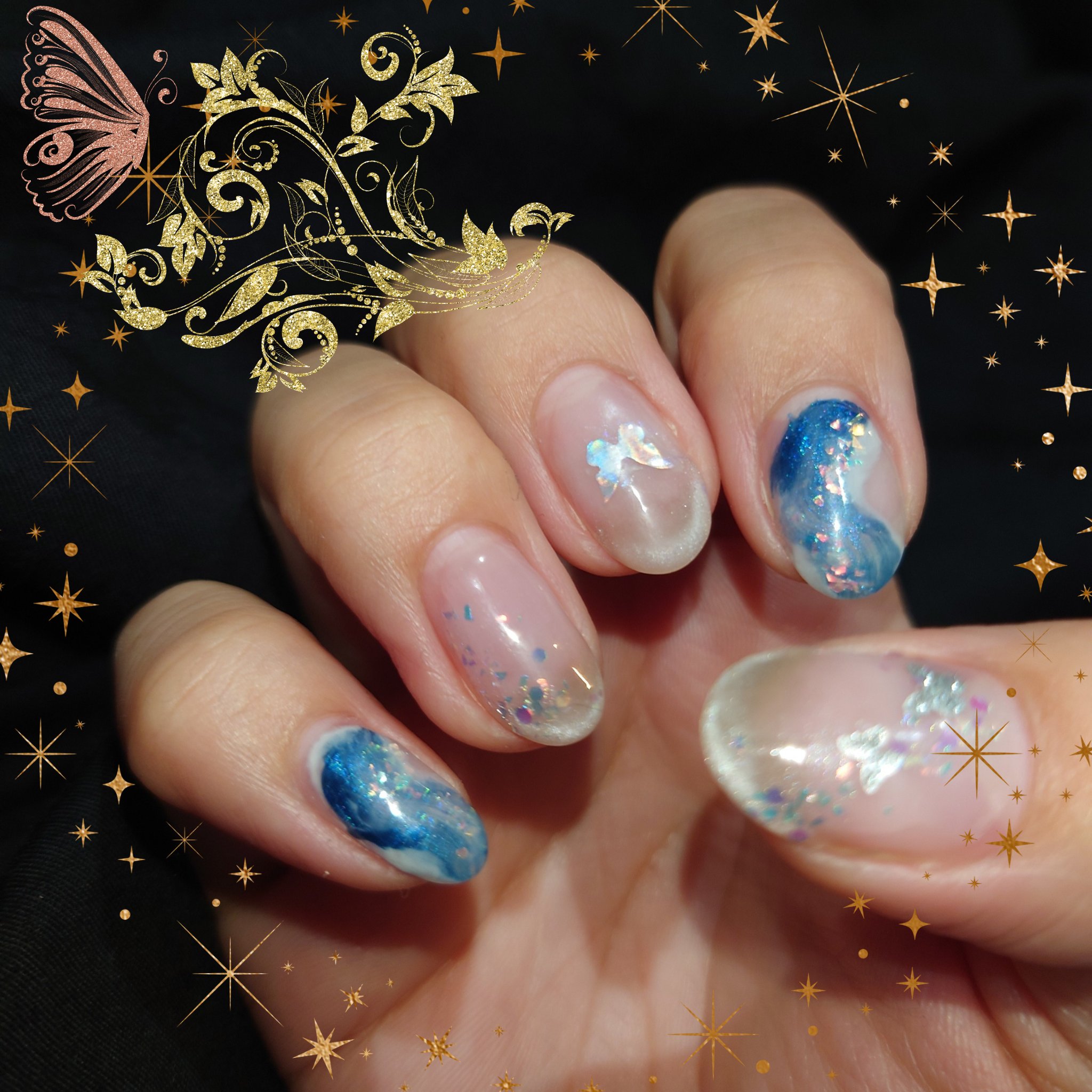 デコレーションネイルパーツ/DAISO/ネイルチップ・パーツを使ったクチコミ（2枚目）