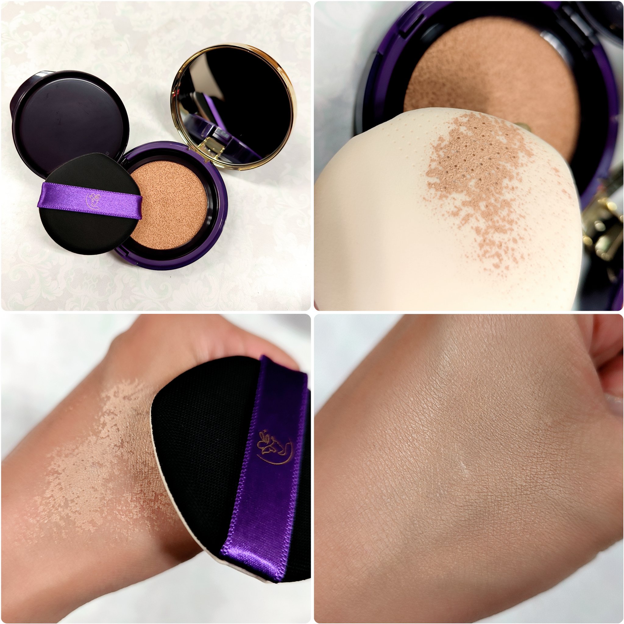 ステファニーエイジングカバー クッションファンデーション/STEFANY AGING COVER/クッションファンデーションを使ったクチコミ（3枚目）