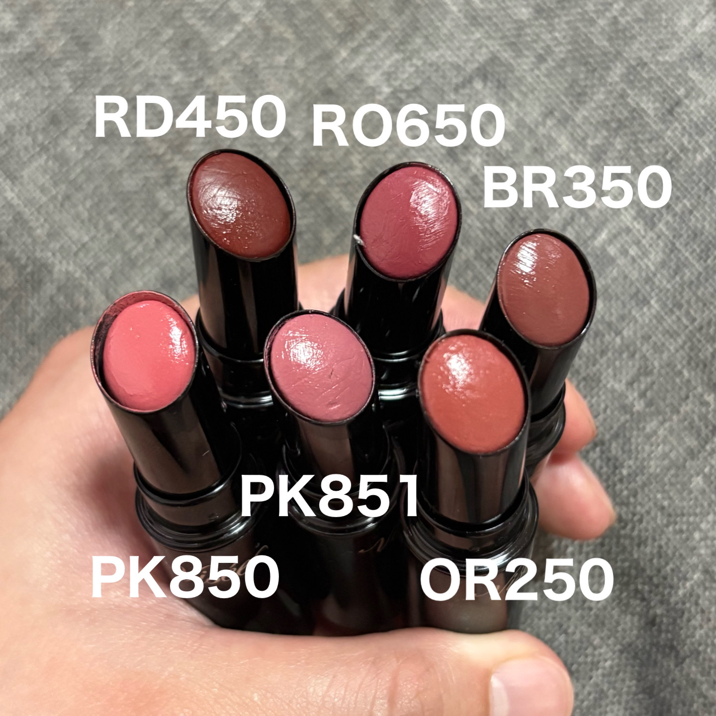 ネンマクフェイク ルージュ/Visée/口紅を使ったクチコミ（2枚目）