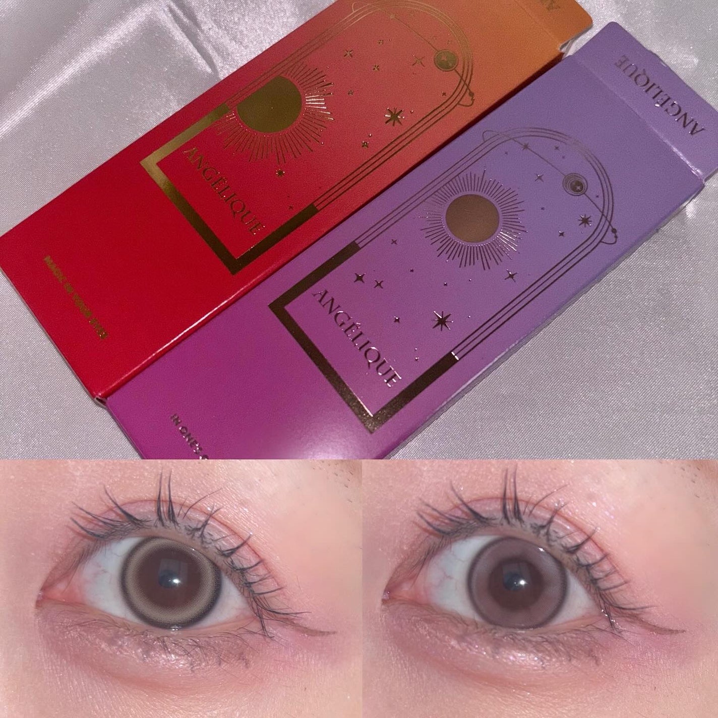 ANGÉLIQUE 1day/ANGÉLIQUE/ワンデー(1DAY)カラコンを使ったクチコミ(5枚目)