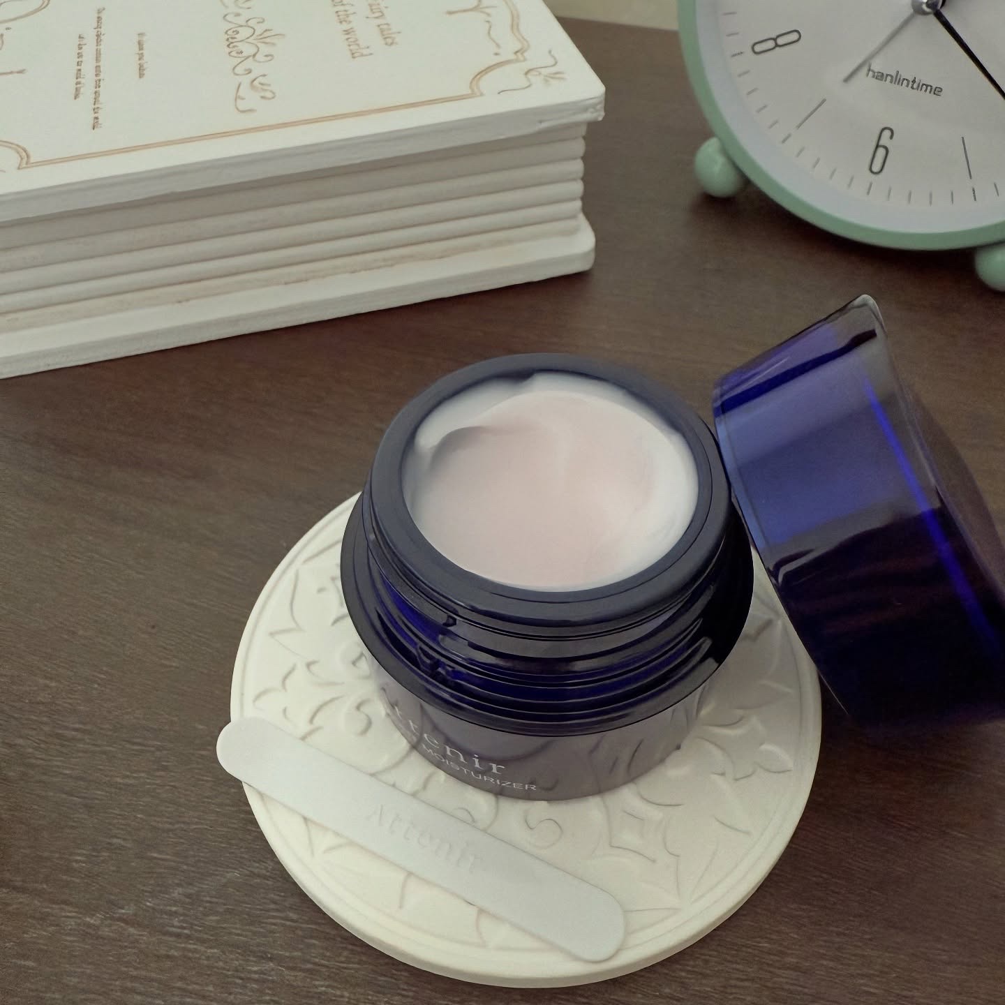 アテニア ミッドナイトモイスチャライザー/アテニア/フェイスクリームを使ったクチコミ（2枚目）