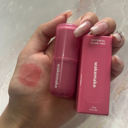 ウォーターグロウコーティングバーム/wakemake/クリーム・エマルジョンファンデーションを使ったクチコミ(3枚目)