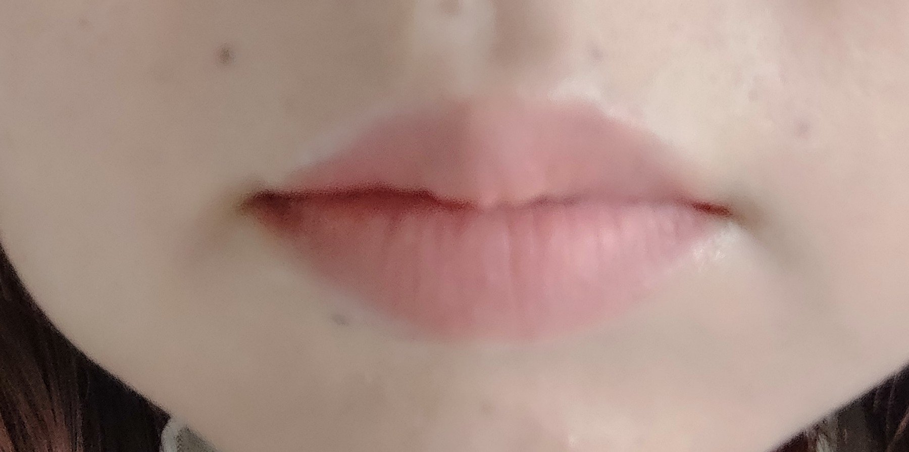 ファーリーマットリップ&チークマッド/INTO U/口紅を使ったクチコミ（2枚目）