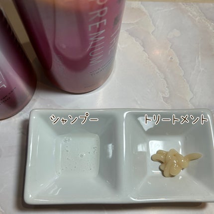 THE PREMIUM エクストラダメージケアシャンプー/トリートメント(シルキースムース)/いち髪/市販シャンプーを使ったクチコミ(2枚目)