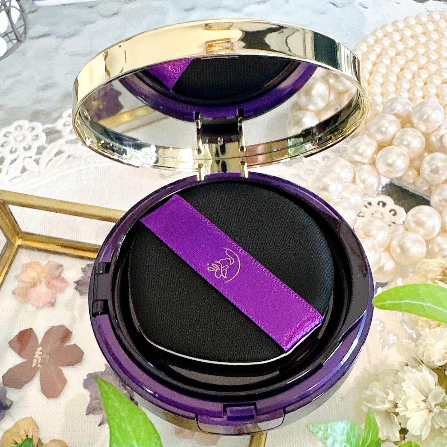 ステファニーエイジングカバー クッションファンデーション/STEFANY AGING COVER/クッションファンデーションを使ったクチコミ（2枚目）