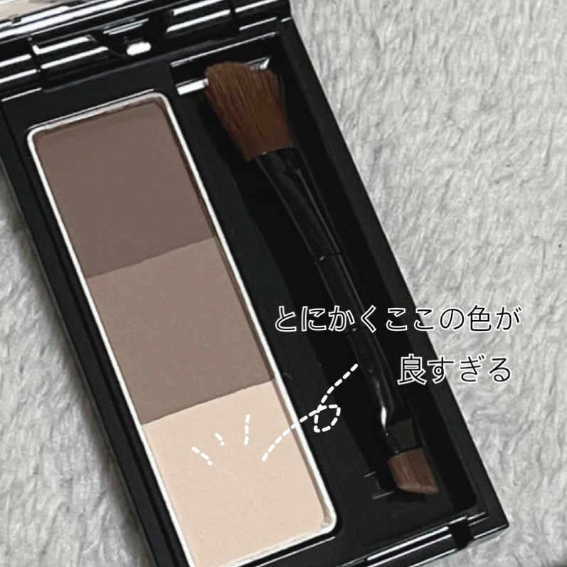 ケイト デザイニングアイブロウ3D/KATE/パウダーアイブロウを使ったクチコミ(4枚目)