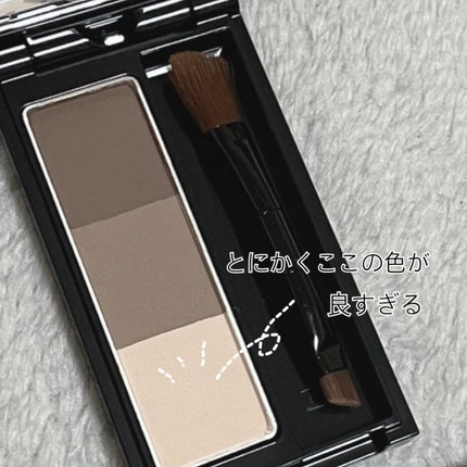 ケイト デザイニングアイブロウ3D/KATE/パウダーアイブロウを使ったクチコミ(4枚目)