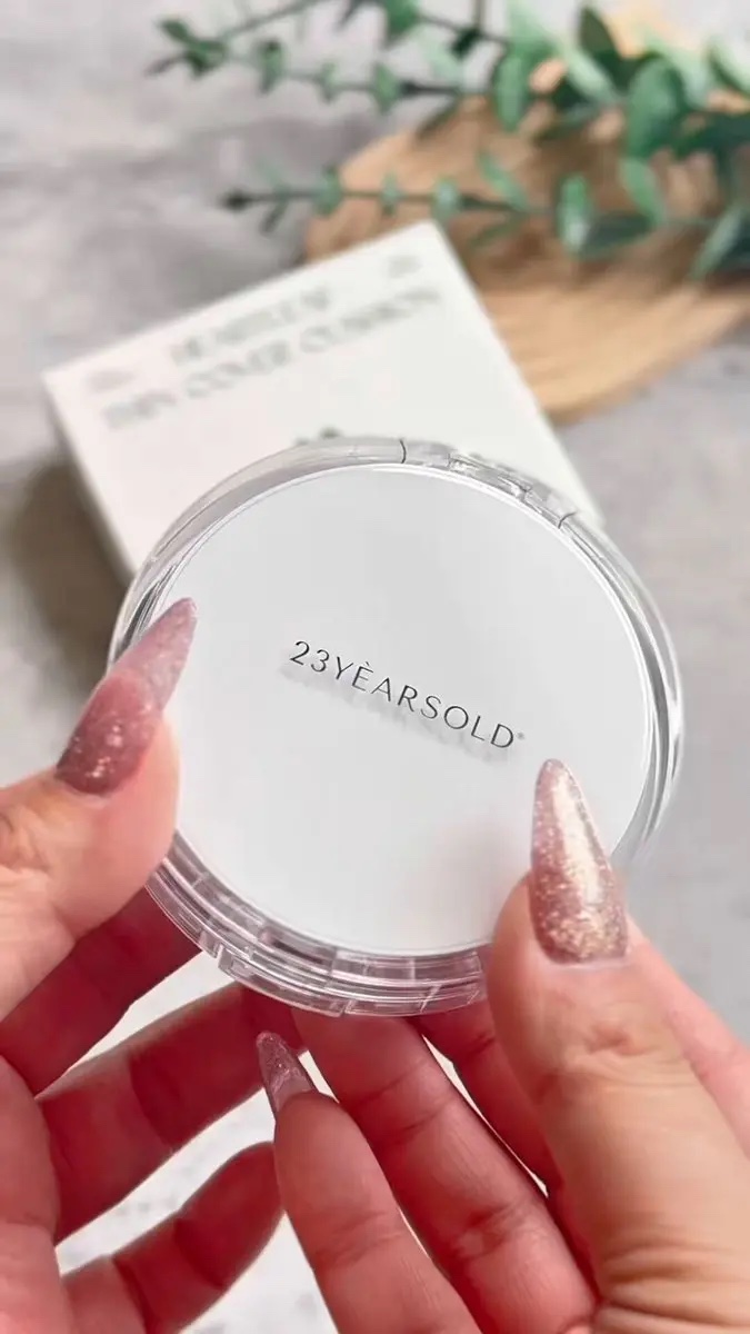 ハートリーフシーンカバークッション/23years old/クッションファンデーションを使ったクチコミ（3枚目）