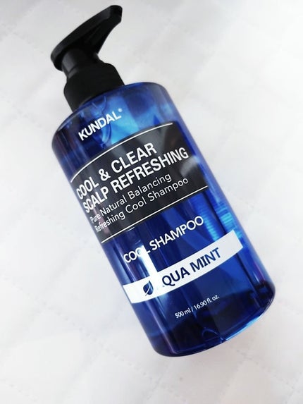 クール&クリア スカルプ リフレッシング シャンプー/KUNDAL/市販シャンプーを使ったクチコミ(1枚目)