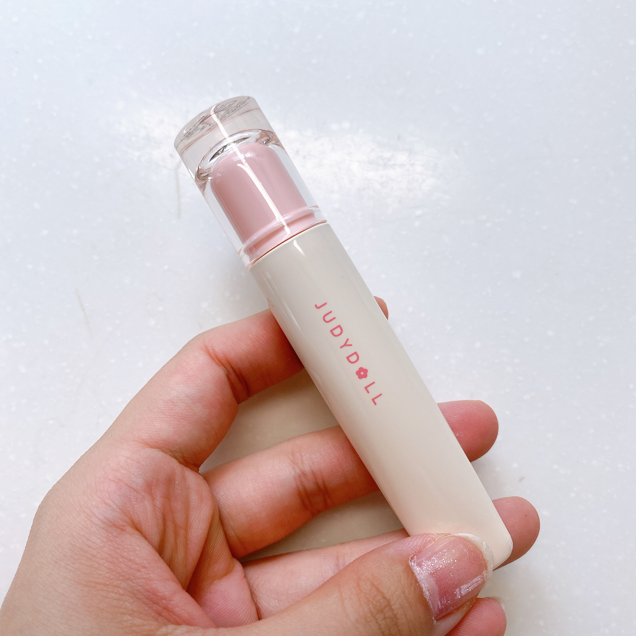 JUDYDOLL ぷるジュレチューブグロス/JUDYDOLL/リップグロスを使ったクチコミ（1枚目）