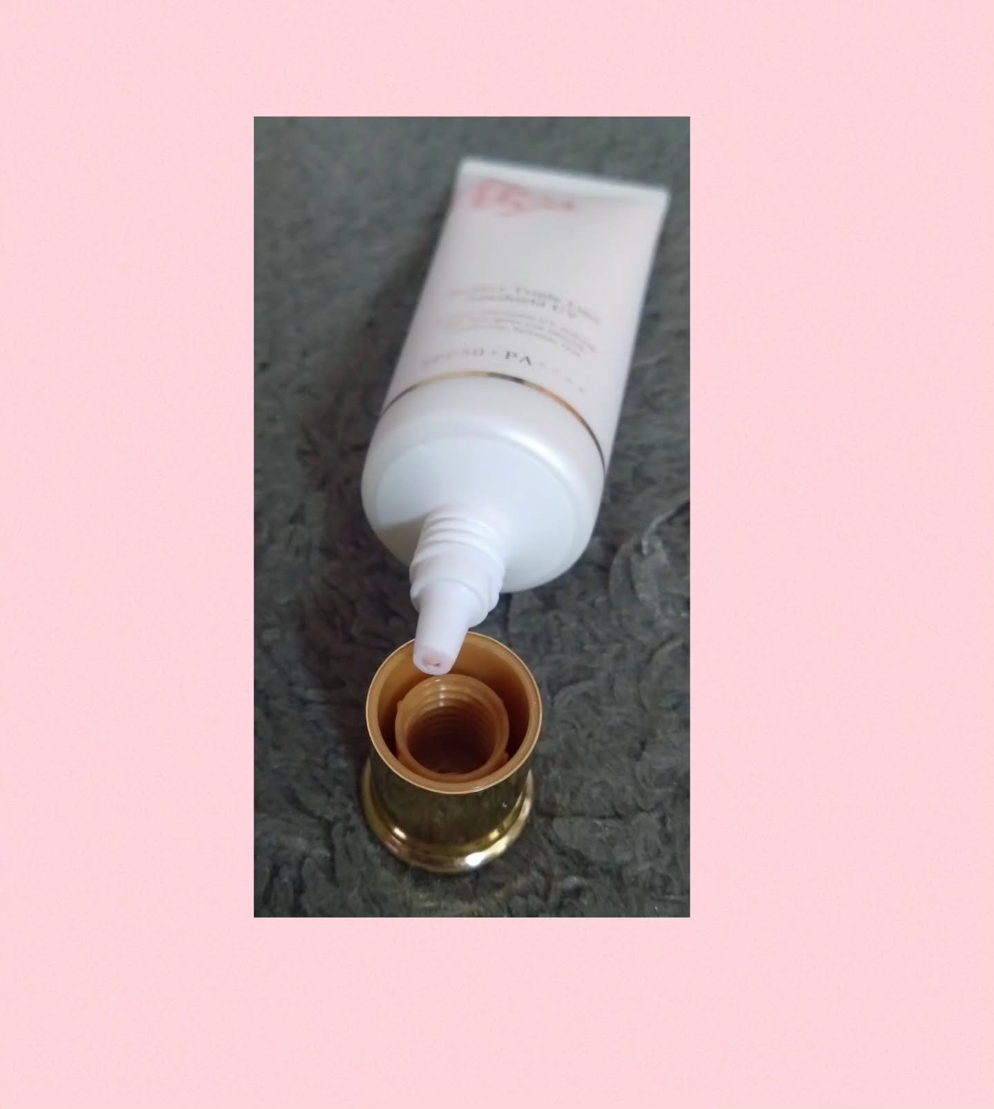 パーフェクト トリプルリポ サンシールド UV/Sefilaty/日焼け止めクリームを使ったクチコミ（2枚目）