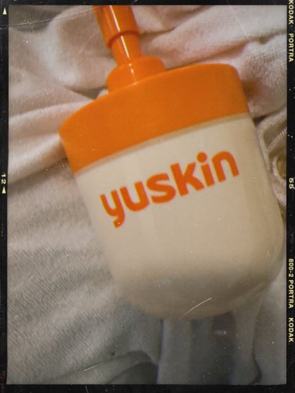 ユースキン 180gポンプ/ユースキン/ボディクリームの画像