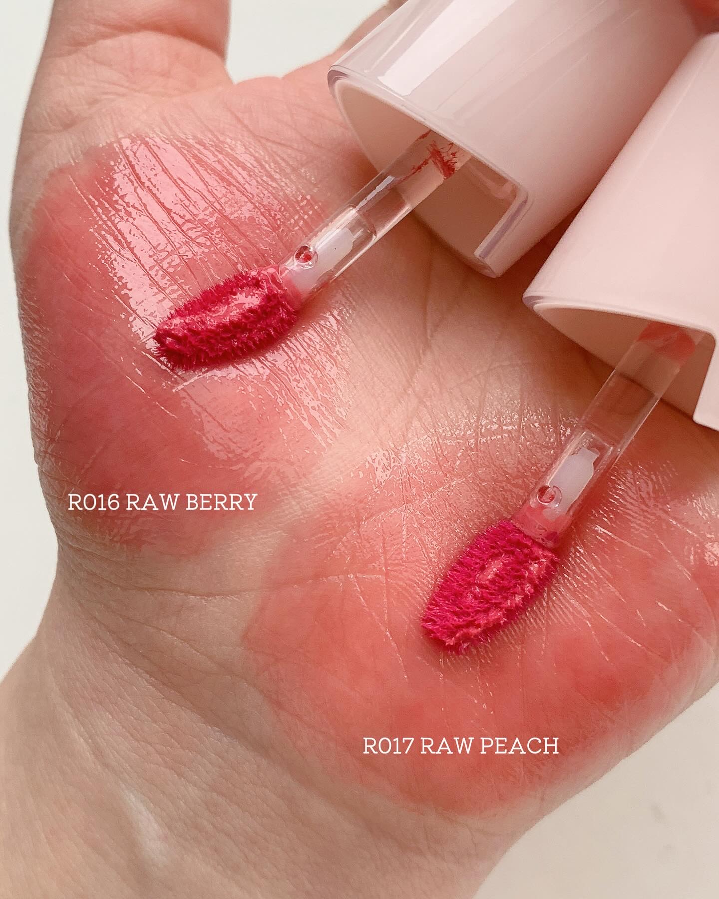 ロウグロウジェルティント R016 ロウ・ベリー/hince/リップティントを使ったクチコミ（3枚目）