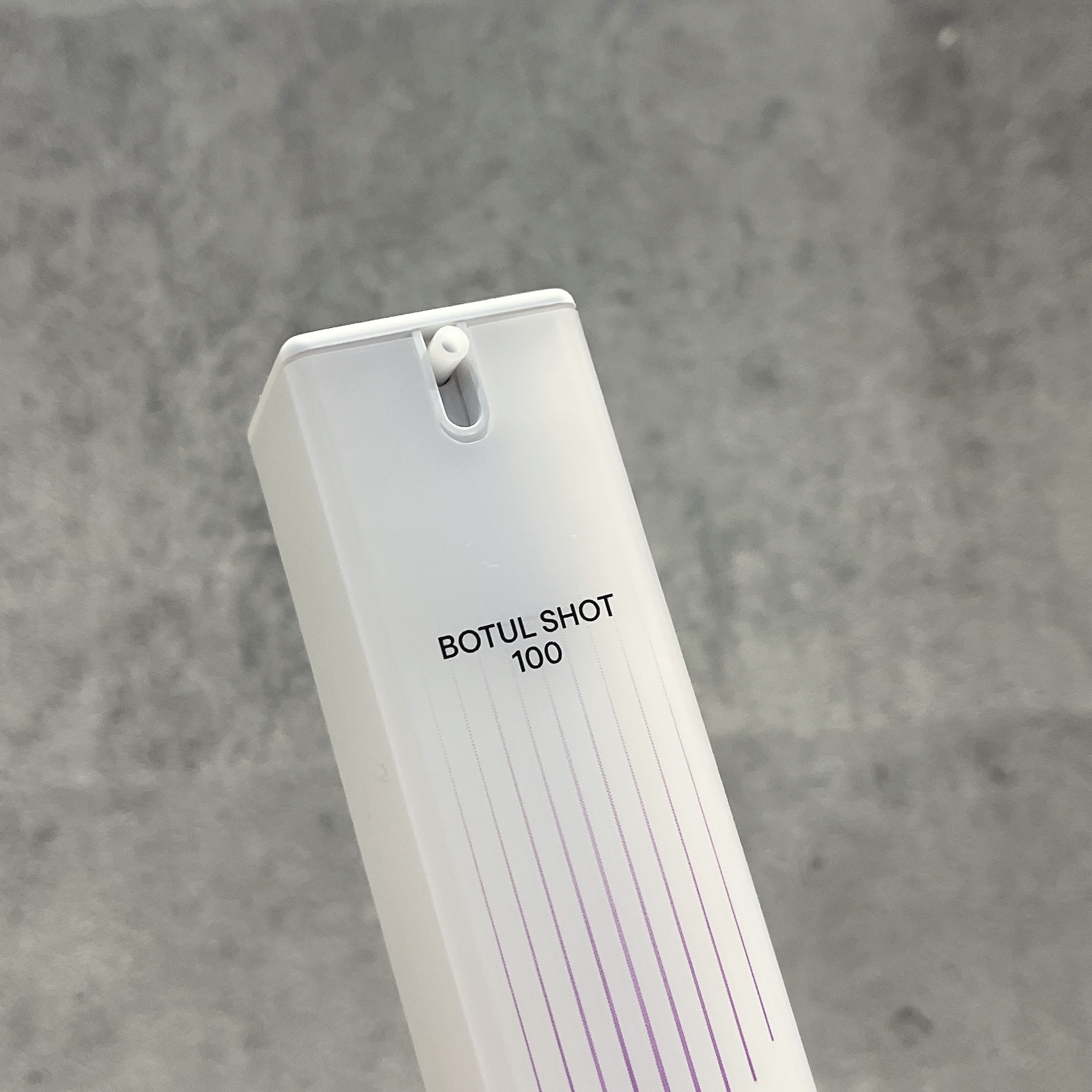 ボツルショット100/CELLINSHOT/ブースター・導入液を使ったクチコミ（2枚目）