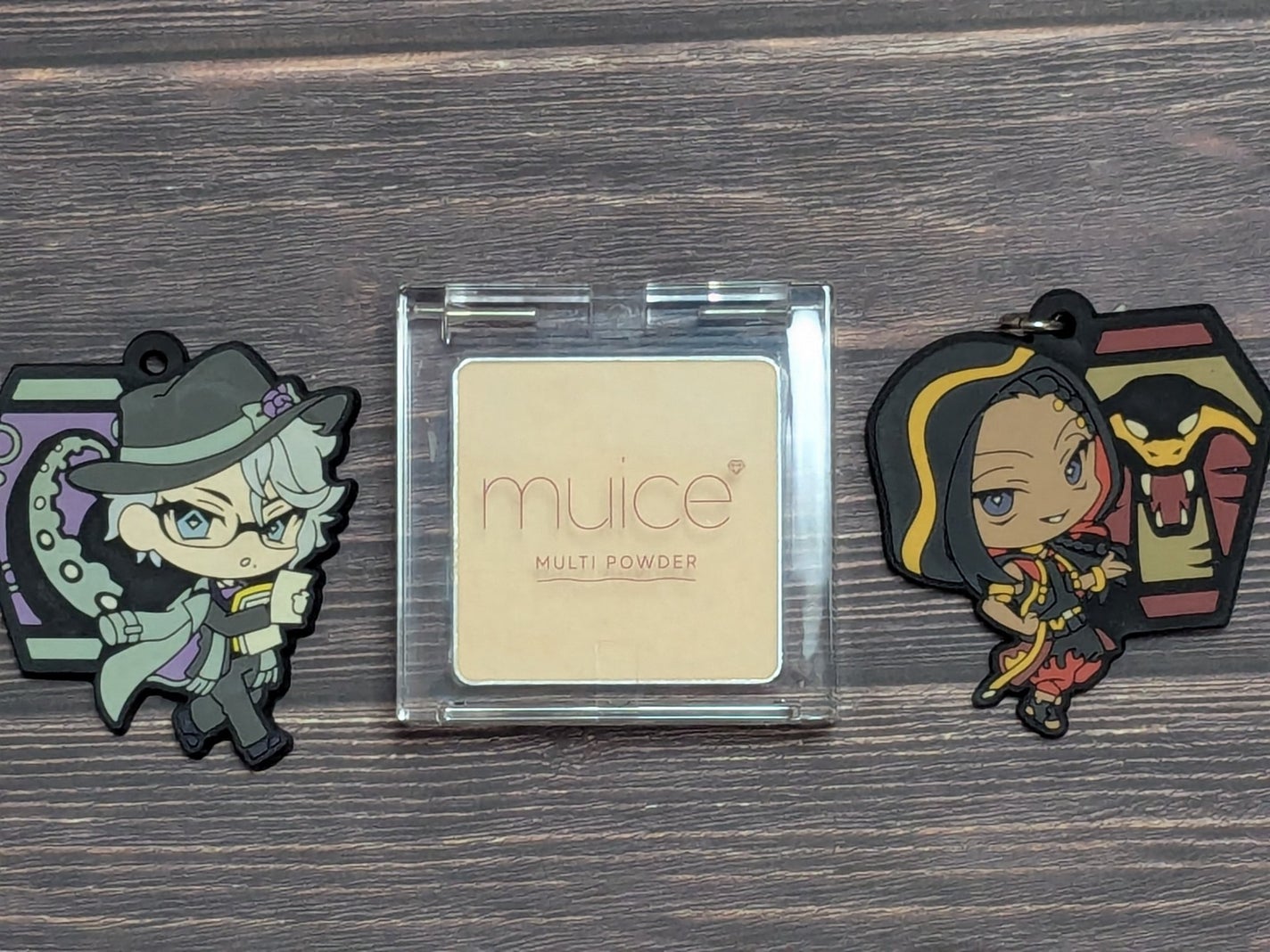 スポットメンテパウダー/muice/プレストパウダーを使ったクチコミ(1枚目)