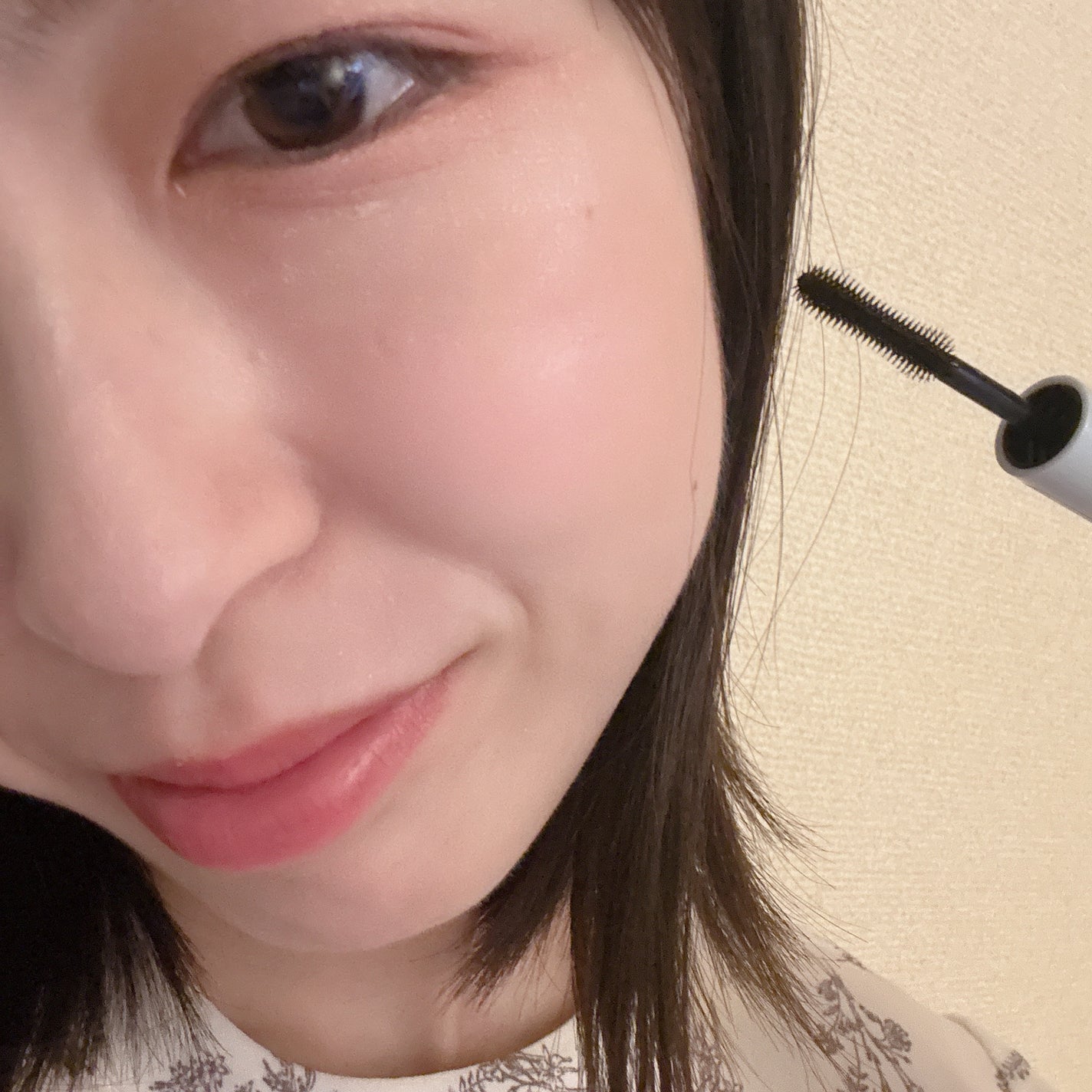 GLAM デュアルポイントヘアマスカラ/Daleaf/その他スタイリングを使ったクチコミ(2枚目)