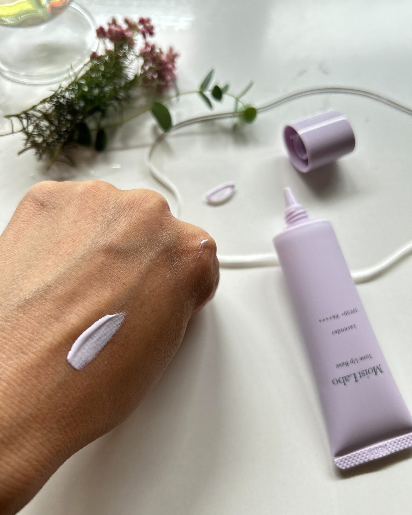 モイストラボ トーンアップ下地/Moist Labo/化粧下地を使ったクチコミ(3枚目)