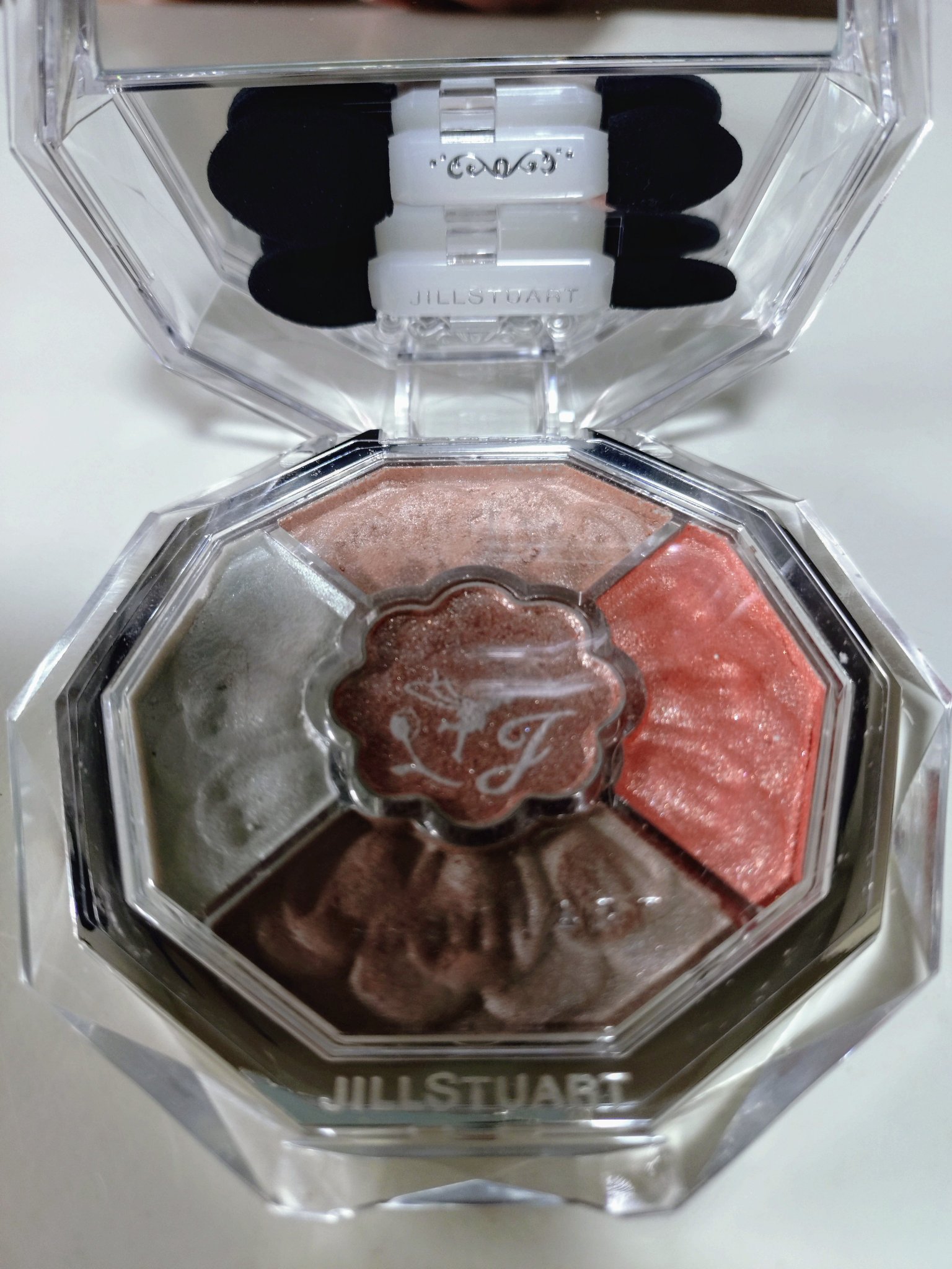 ジルスチュアート ブルームクチュール アイズ　ジュエルドブーケ/JILL STUART/アイシャドウパレットを使ったクチコミ（1枚目）