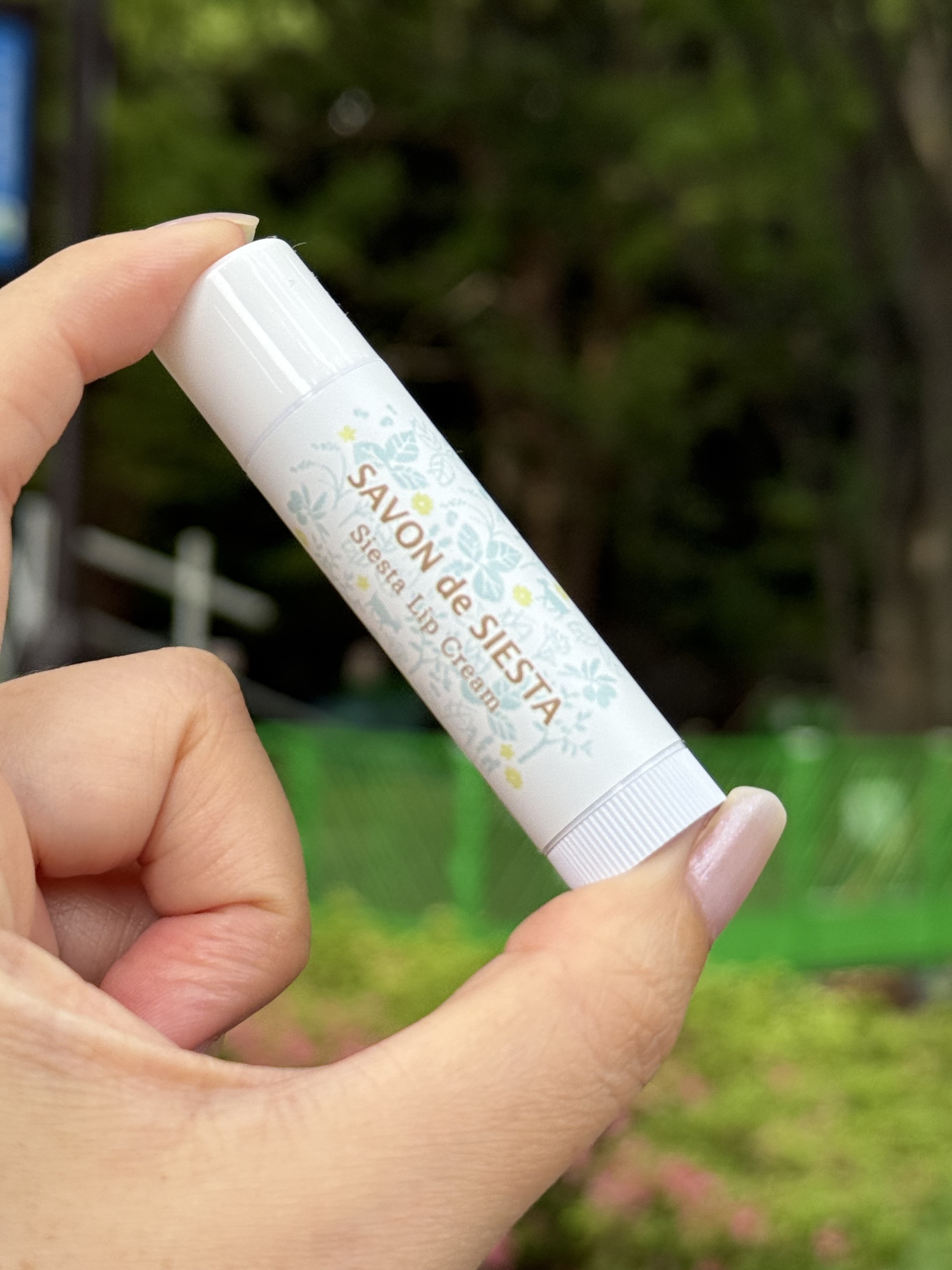 リップクリーム/SAVON de SIESTA/リップクリームを使ったクチコミ（1枚目）