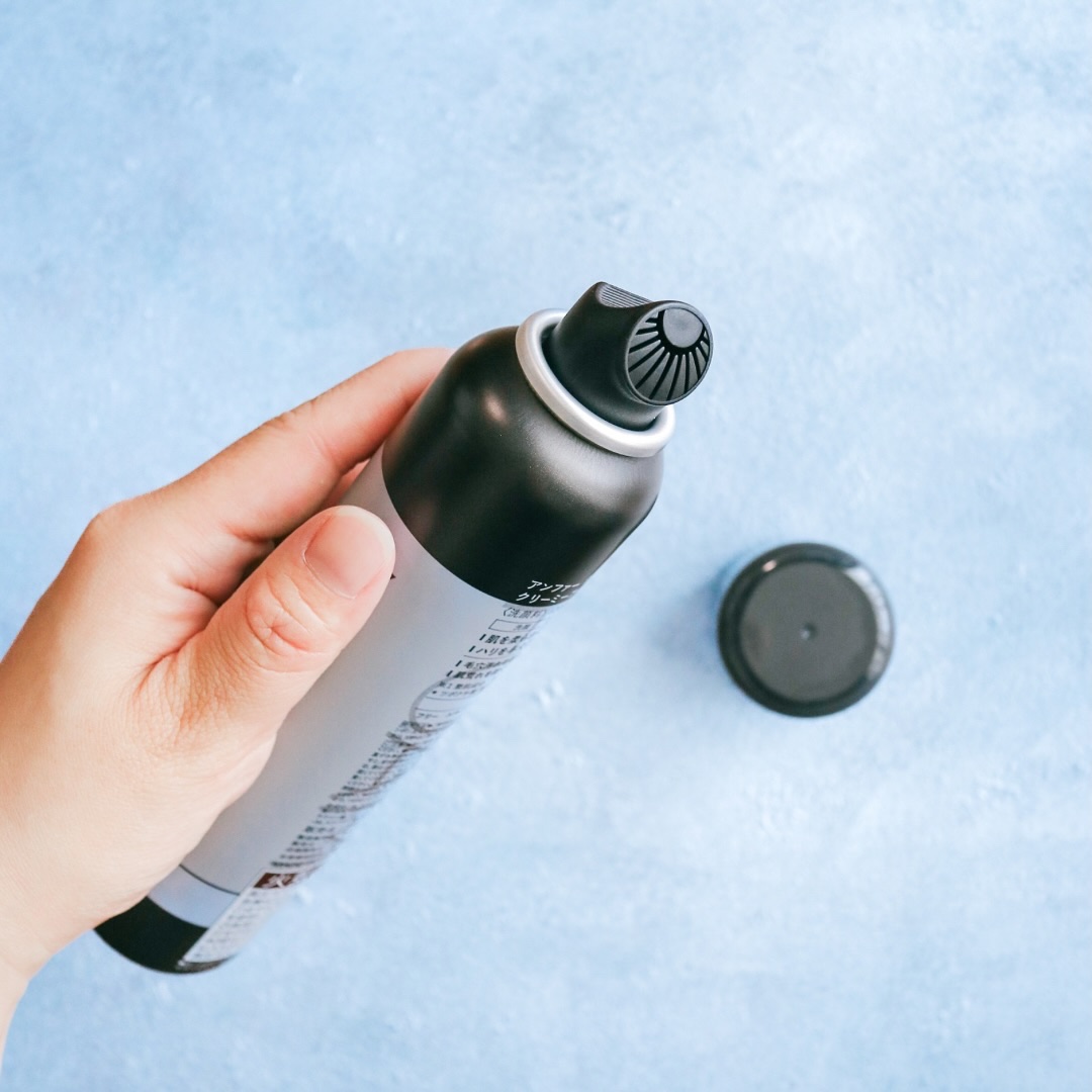 ディズム クリーミーフォームウォッシュ ブラック/DISM/泡洗顔を使ったクチコミ（3枚目）