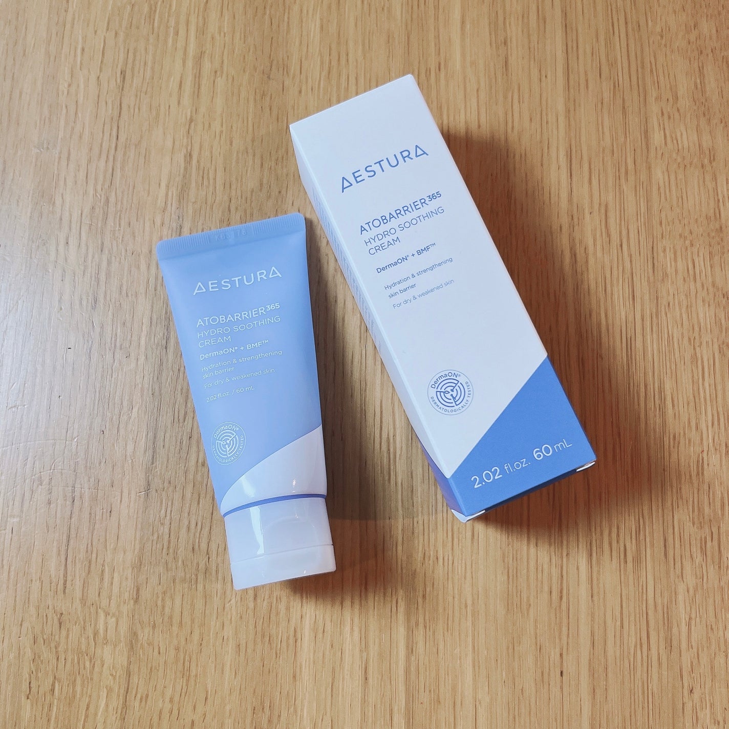 アトバリア365 ハイドロクリーム /AESTURA/フェイスクリームを使ったクチコミ(1枚目)