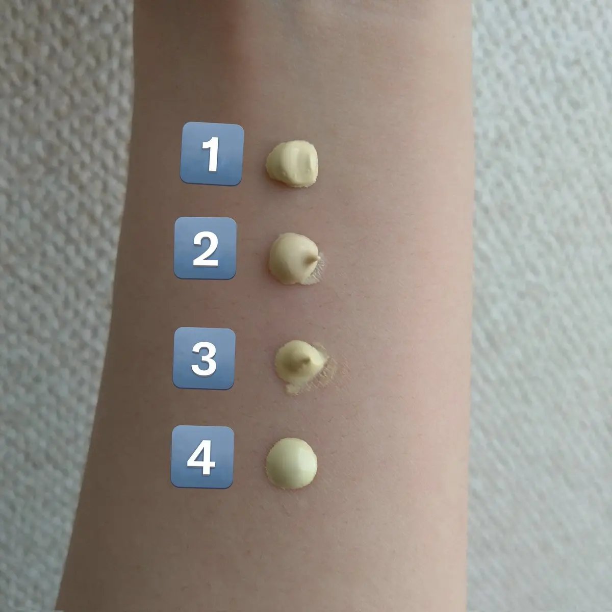 トーンアップカラープライマー /Ririmew/化粧下地を使ったクチコミ（2枚目）