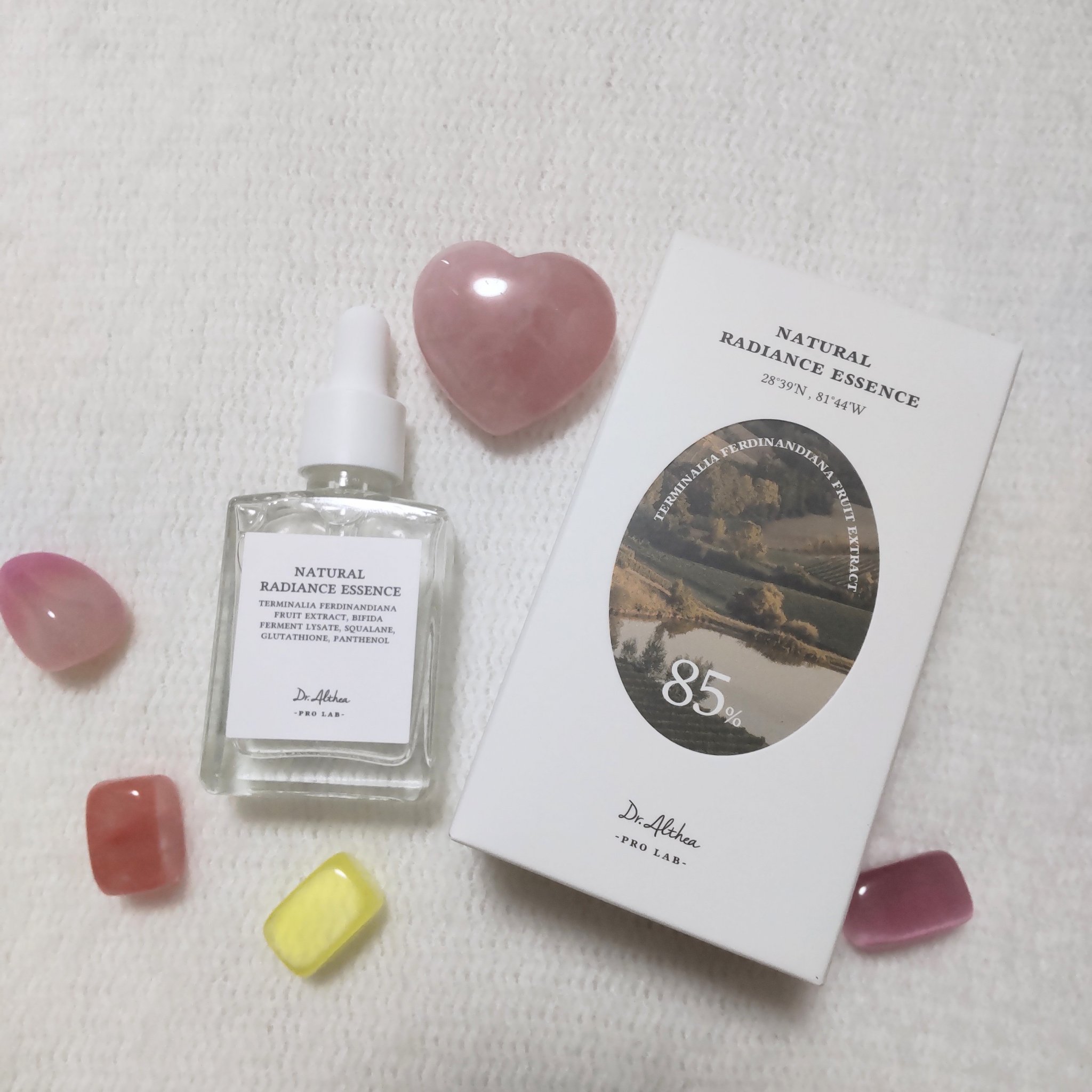 ナチュラル レディアンス エッセンス/Dr.Althea/美容液を使ったクチコミ（1枚目）