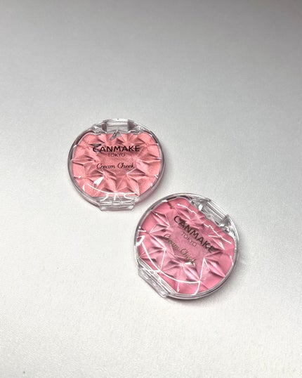 クリームチーク/キャンメイク/ジェル・クリームチークを使ったクチコミ(8枚目)