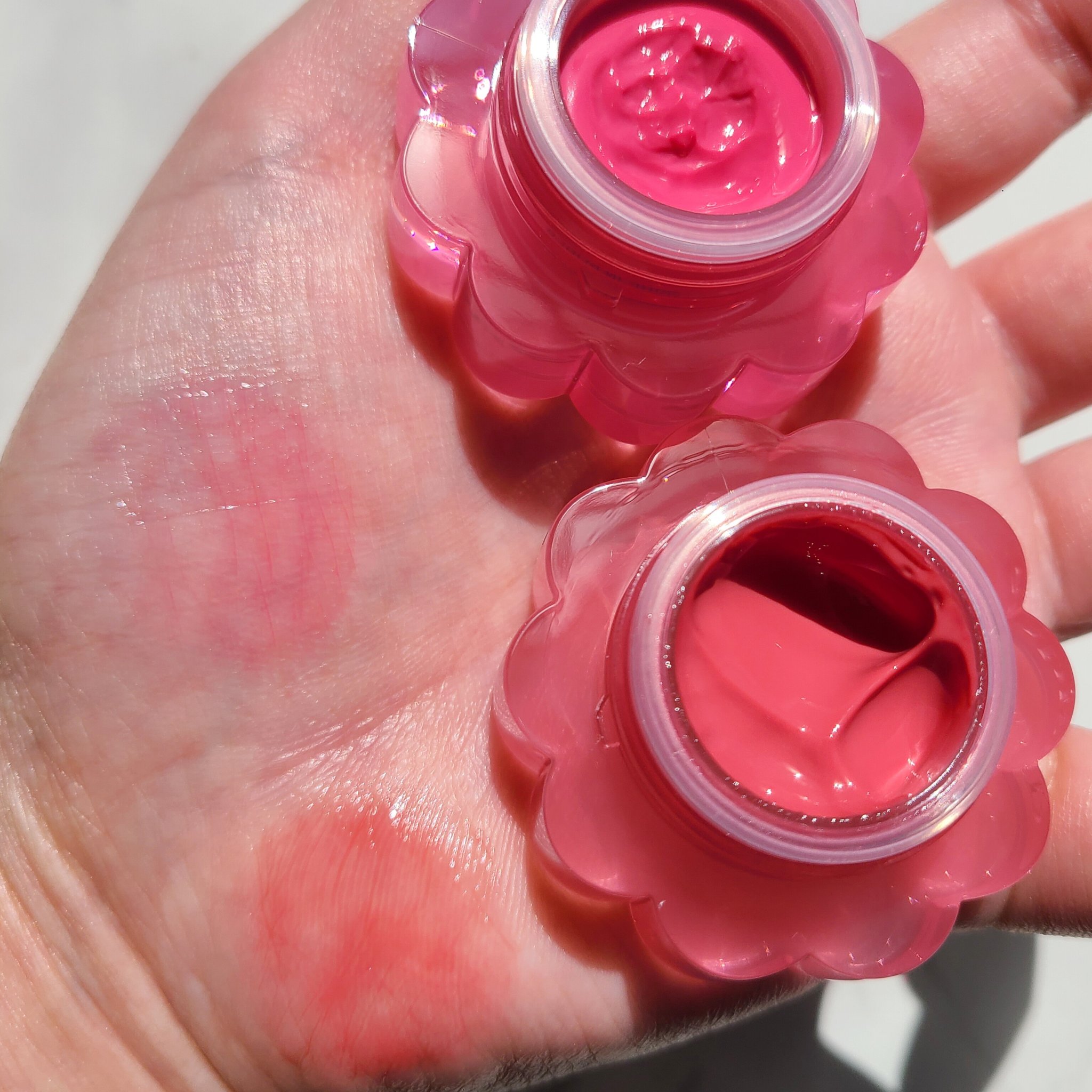 チューインググロウポット/dasique/口紅を使ったクチコミ（3枚目）