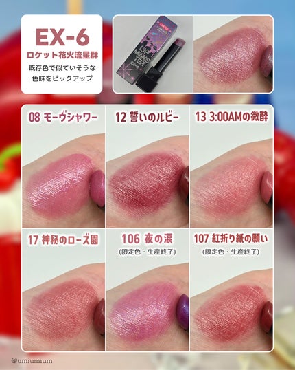 ケイト リップモンスター/KATE/口紅を使ったクチコミ(5枚目)