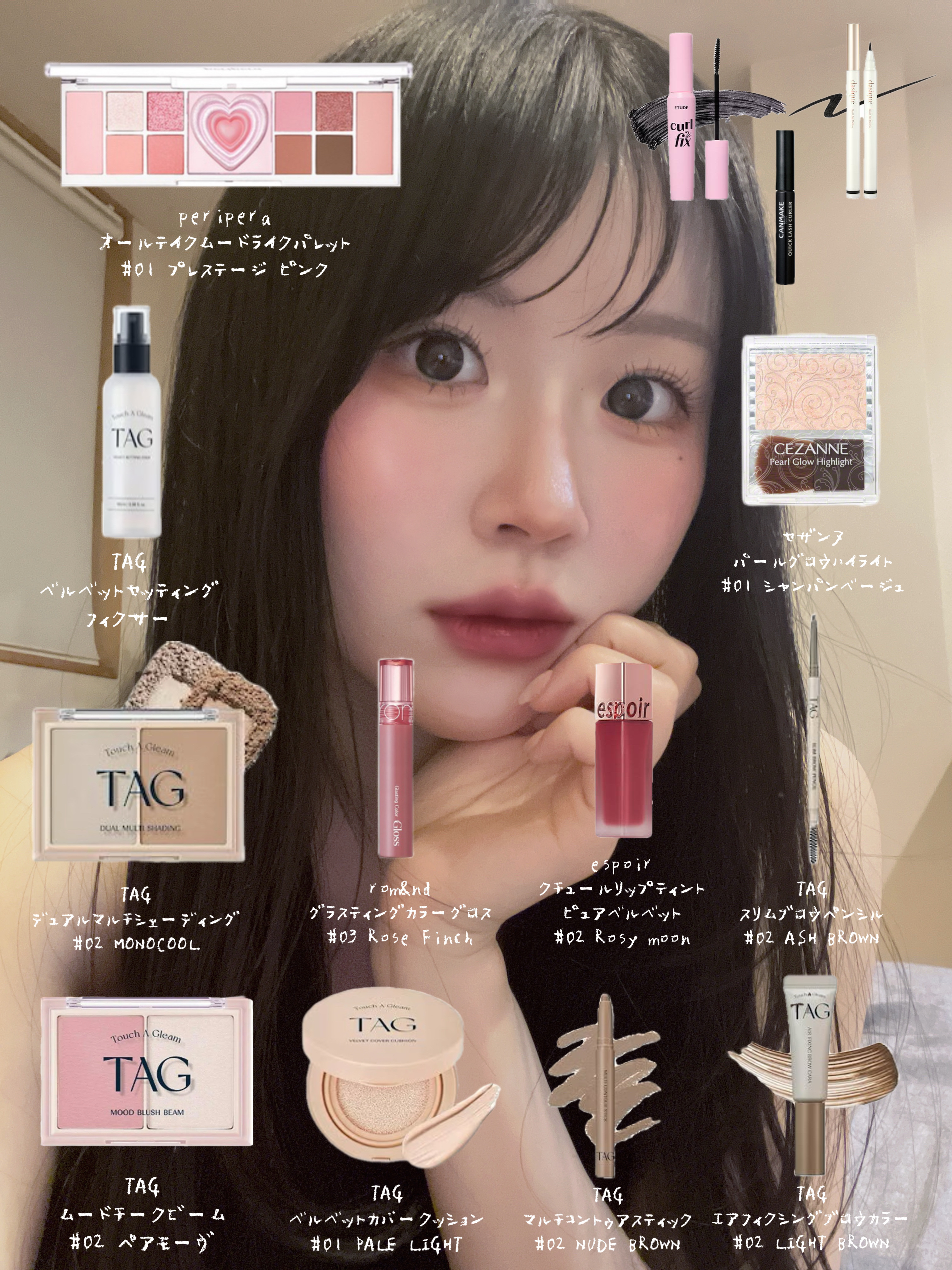 パールグロウハイライト/CEZANNE/パウダーハイライトを使ったクチコミ（1枚目）