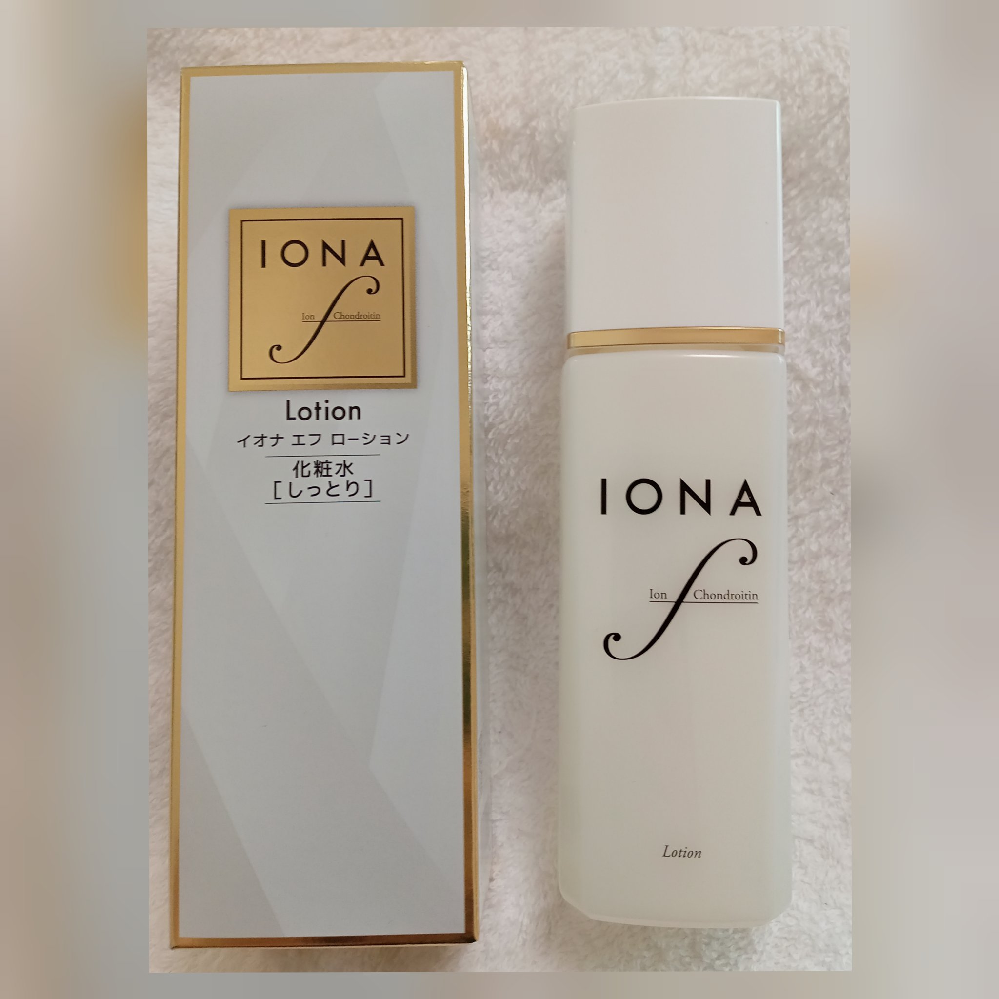 ローション/イオナ エフ/化粧水を使ったクチコミ（1枚目）