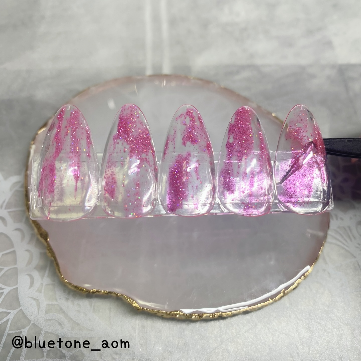 ジェルネイル/SHEIN/ジェルネイルを使ったクチコミ（2枚目）