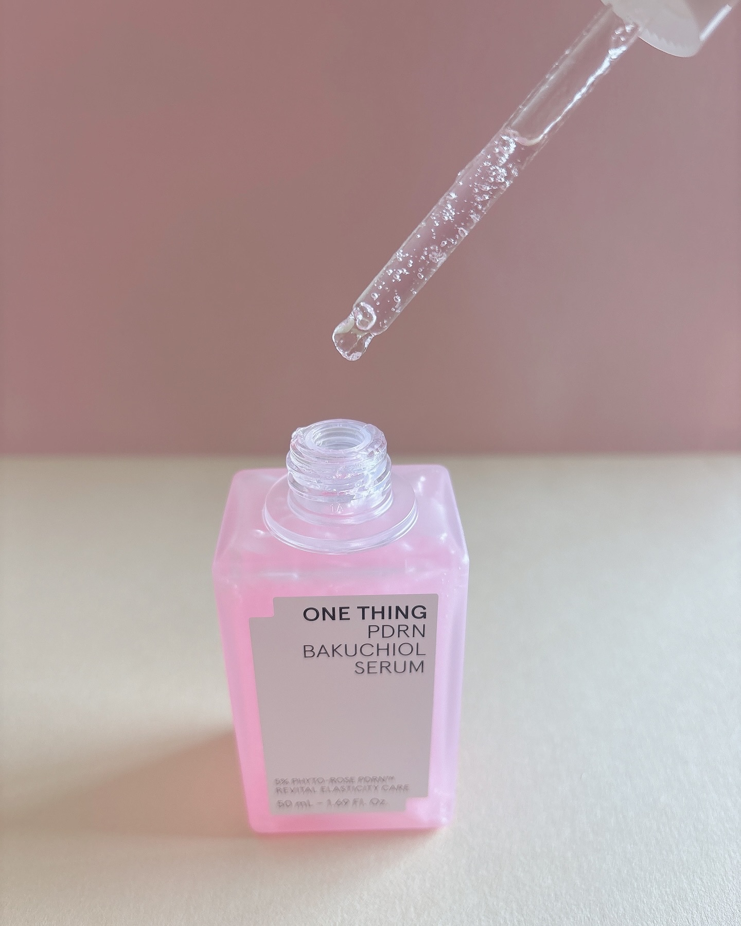 PDRNバクチオールセラム/ONE THING/美容液を使ったクチコミ（3枚目）