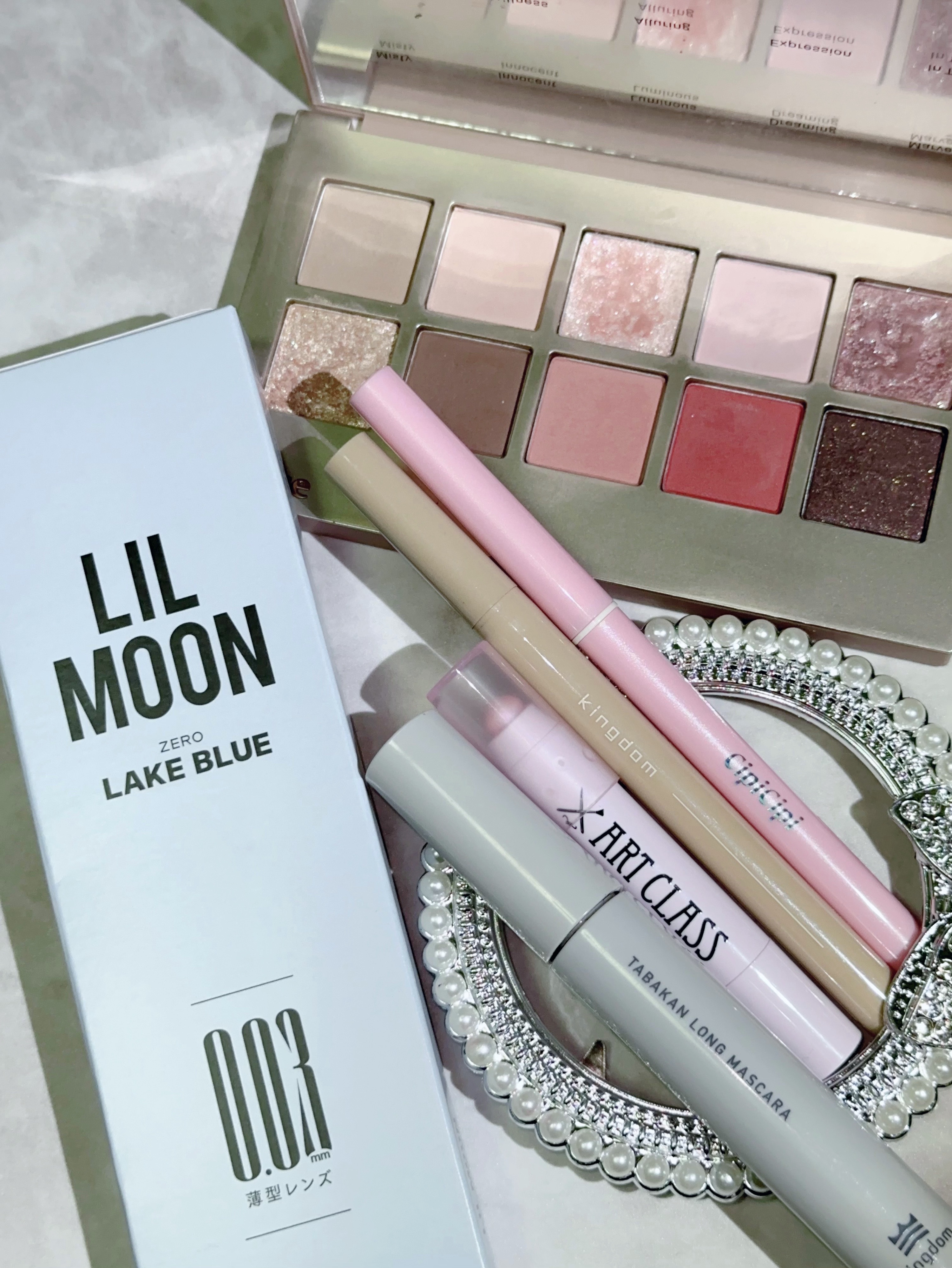 ニューデップスアイシャドウパレット/hince/アイシャドウパレットを使ったクチコミ（3枚目）