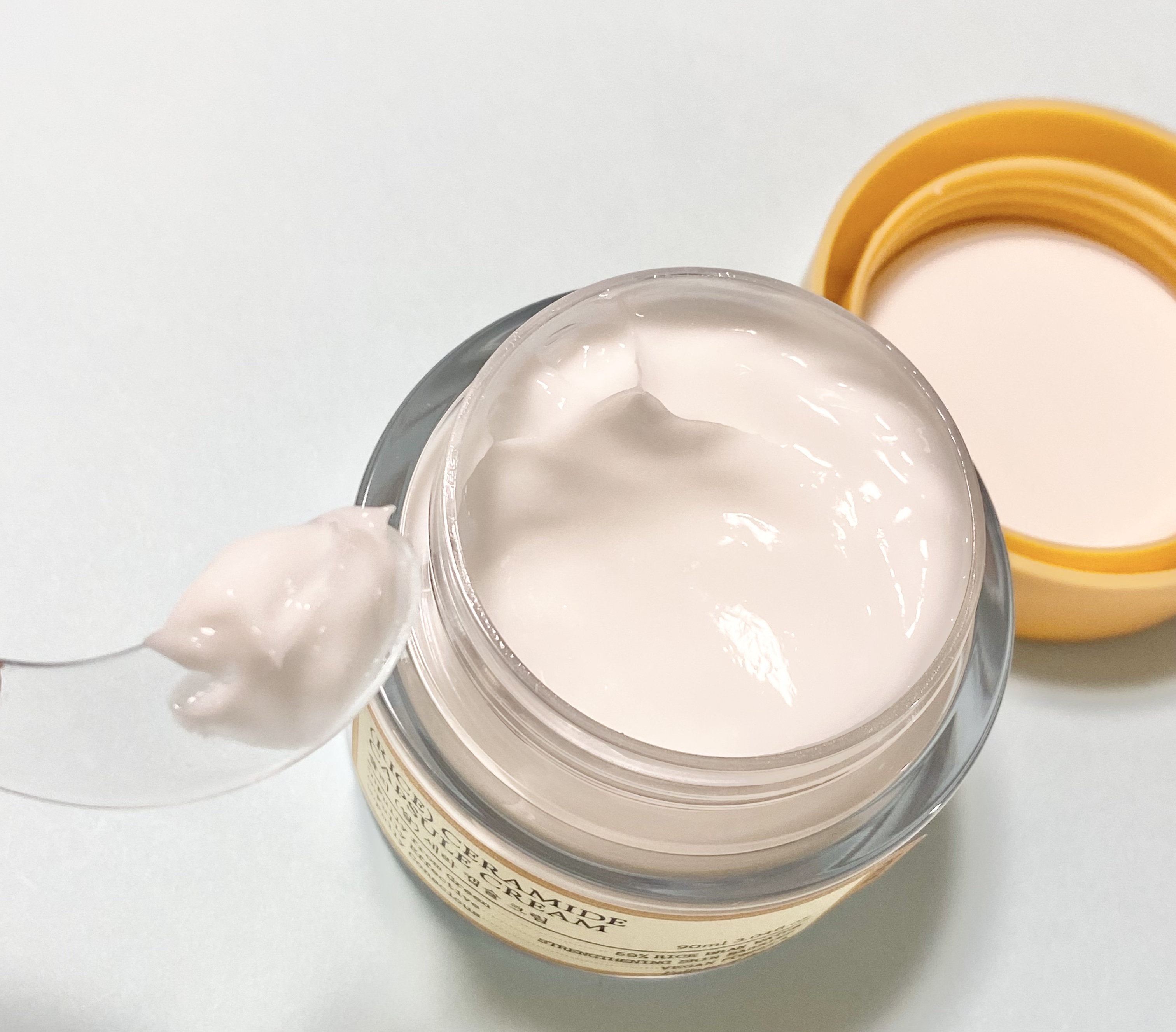 米セラミドカプセルクリーム/FULLY/フェイスクリームを使ったクチコミ（2枚目）