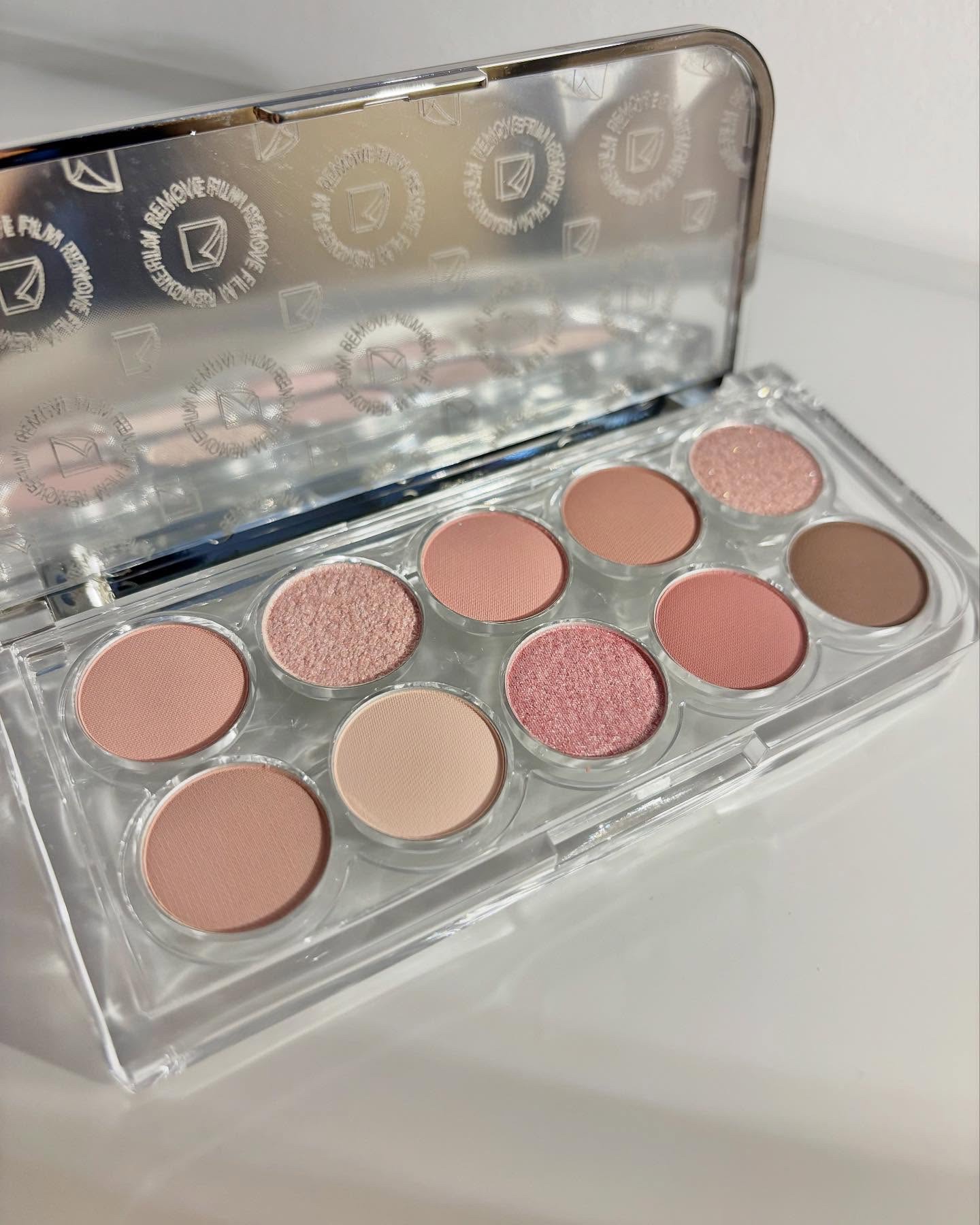 ライトオンアイズシャドウパレット/ルミル/アイシャドウパレットを使ったクチコミ（2枚目）