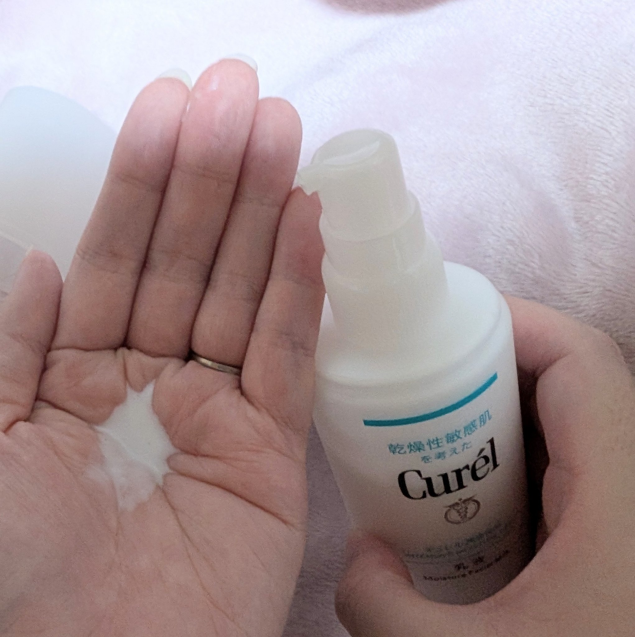 潤浸保湿 乳液 本体 120ml /キュレル/乳液を使ったクチコミ（2枚目）