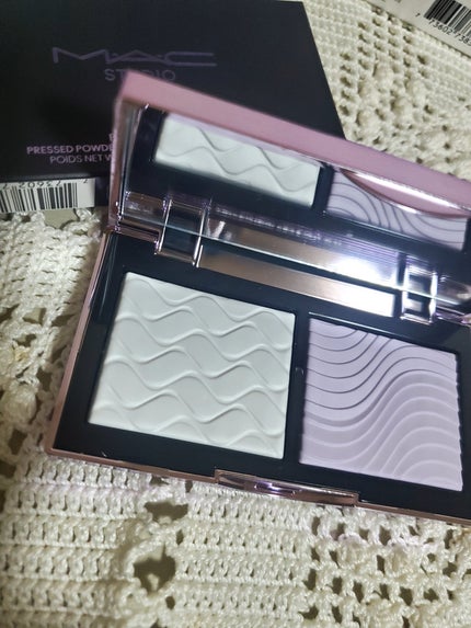 スタジオ フィックス プロ セット ブラー プレスト パウダー デュオ/M・A・C/プレストパウダーを使ったクチコミ(1枚目)