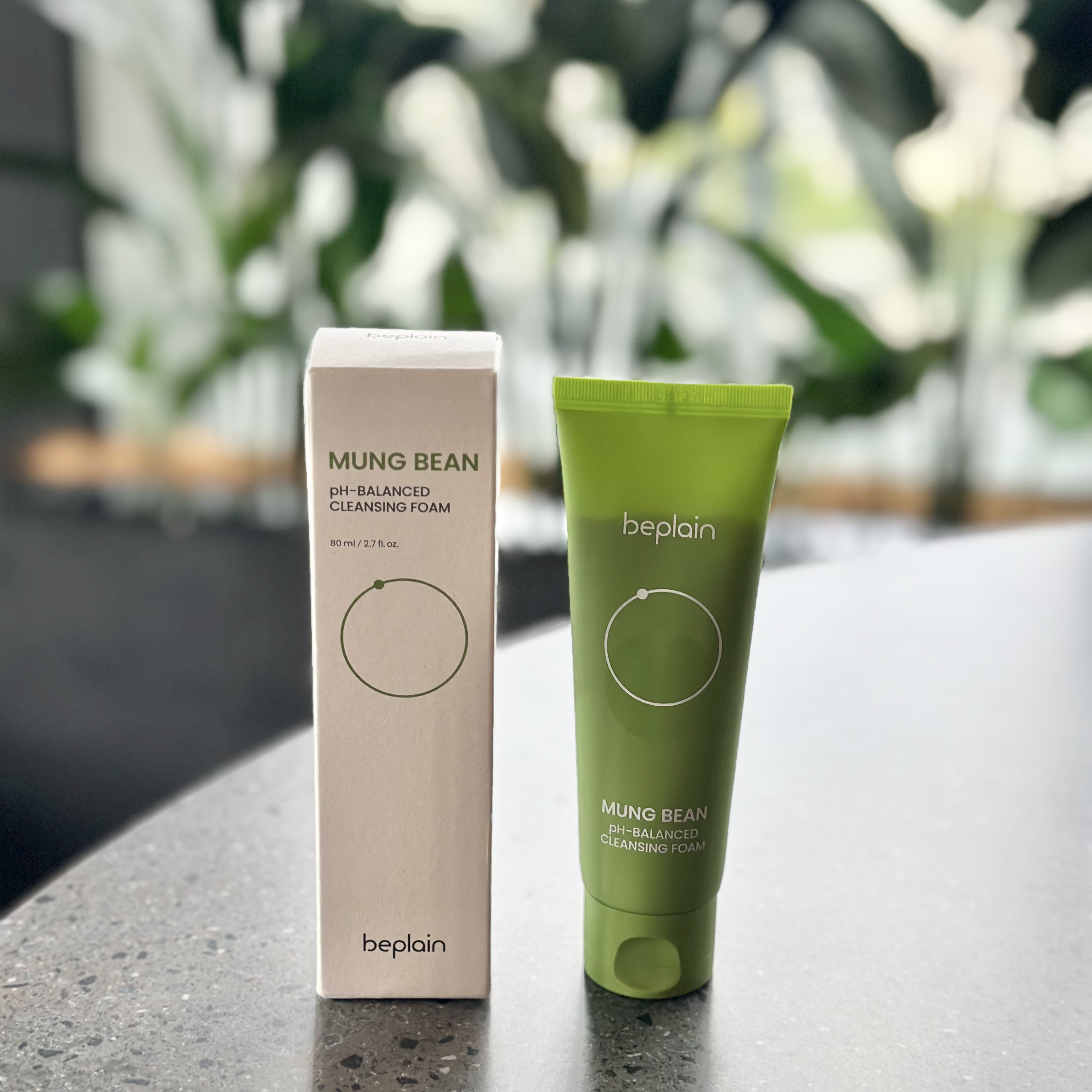 緑豆弱酸性洗顔フォーム/beplain/洗顔フォームを使ったクチコミ（1枚目）