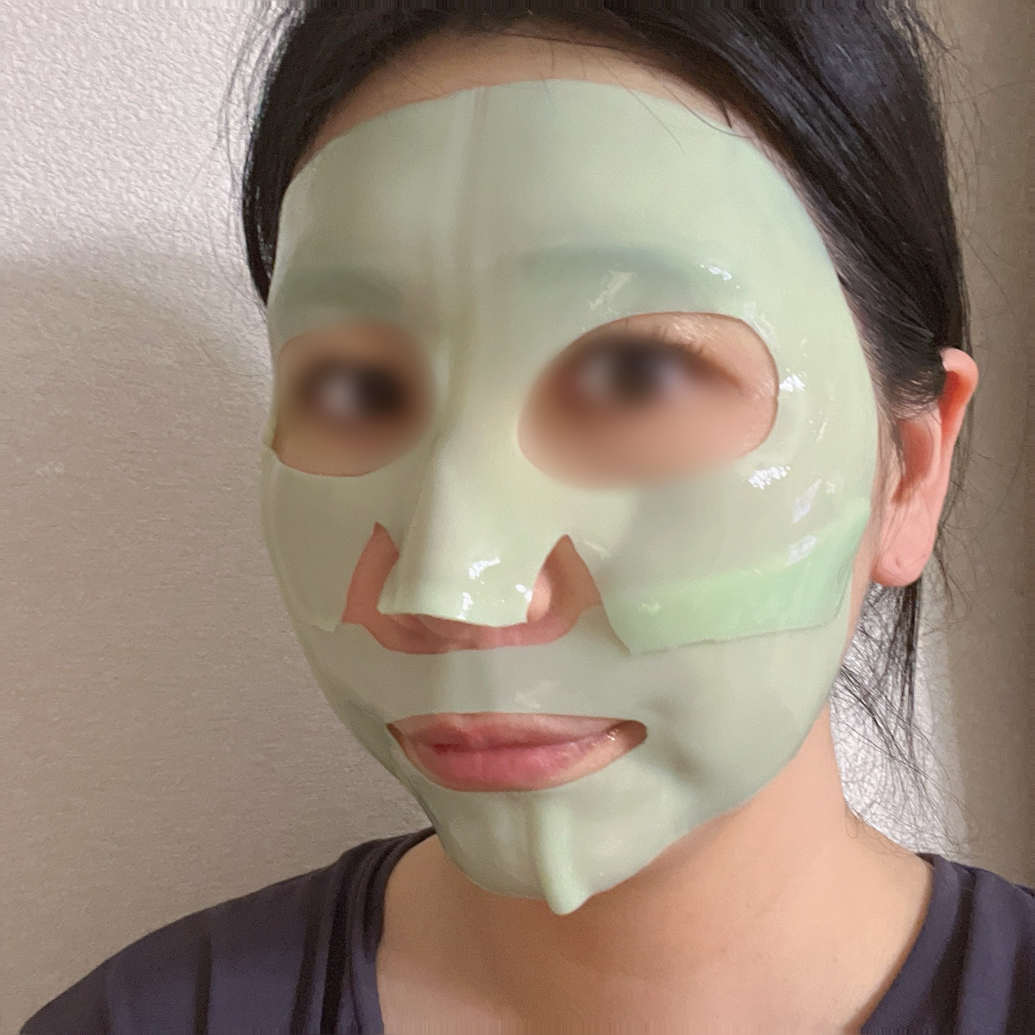 ドクダミ70スージングコラーゲンマスク/Anua/シートマスク・パックを使ったクチコミ（2枚目）