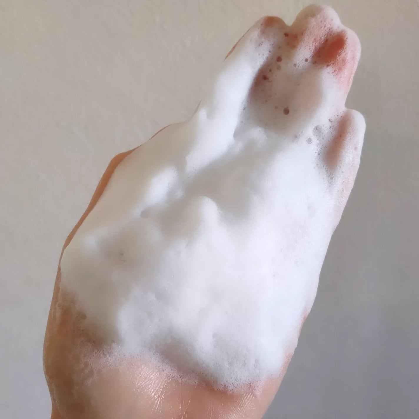 SESAME SOAP-Blue Rose-/COCOROmode by onizaki/洗顔石鹸を使ったクチコミ(5枚目)